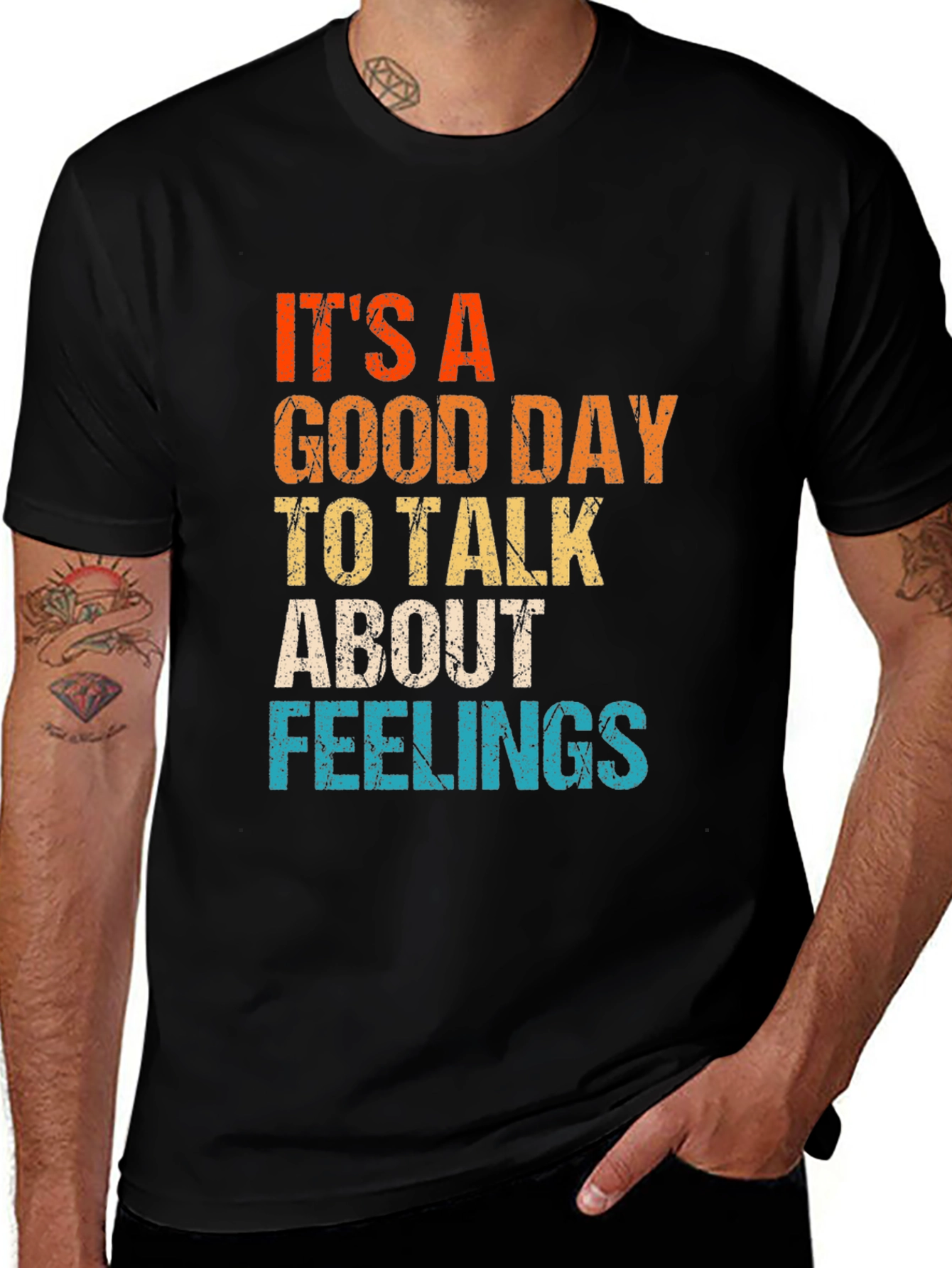 Variant 4 of It's A Good Day To Talk About Feelings T-Shirt