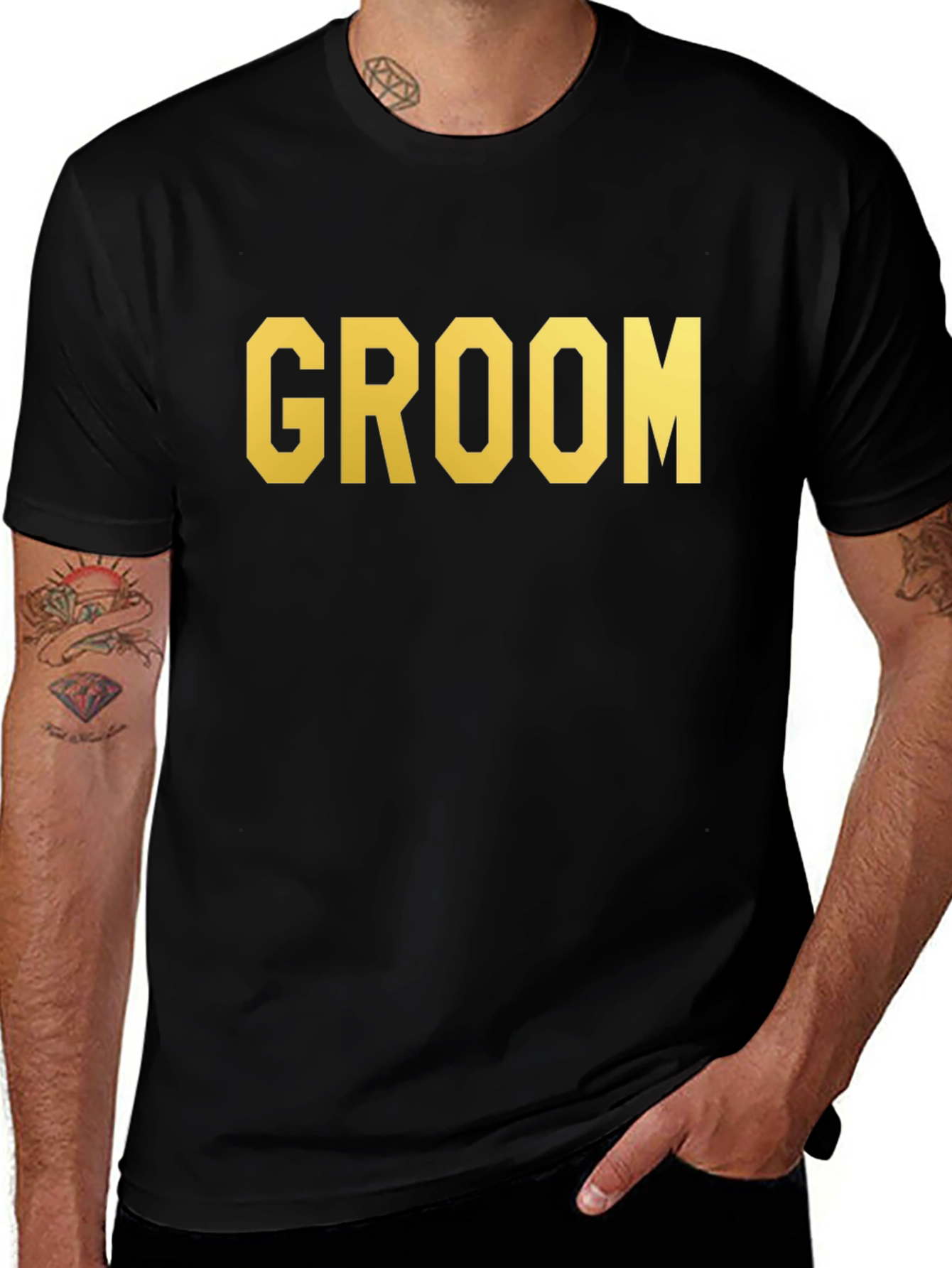 Groom Crew T-Shirt