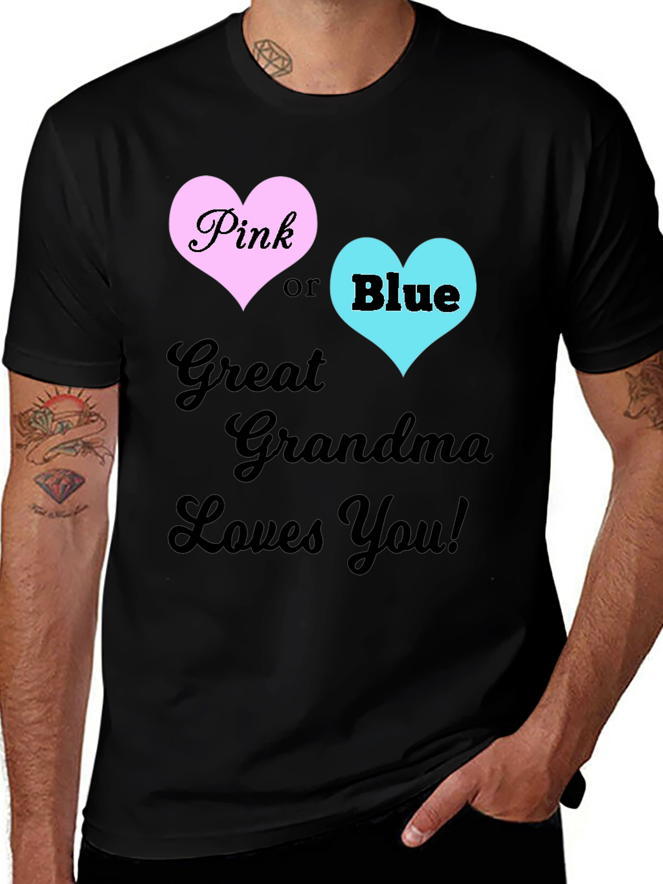Variant 27 of Great Grandma Loves You T-Shirt