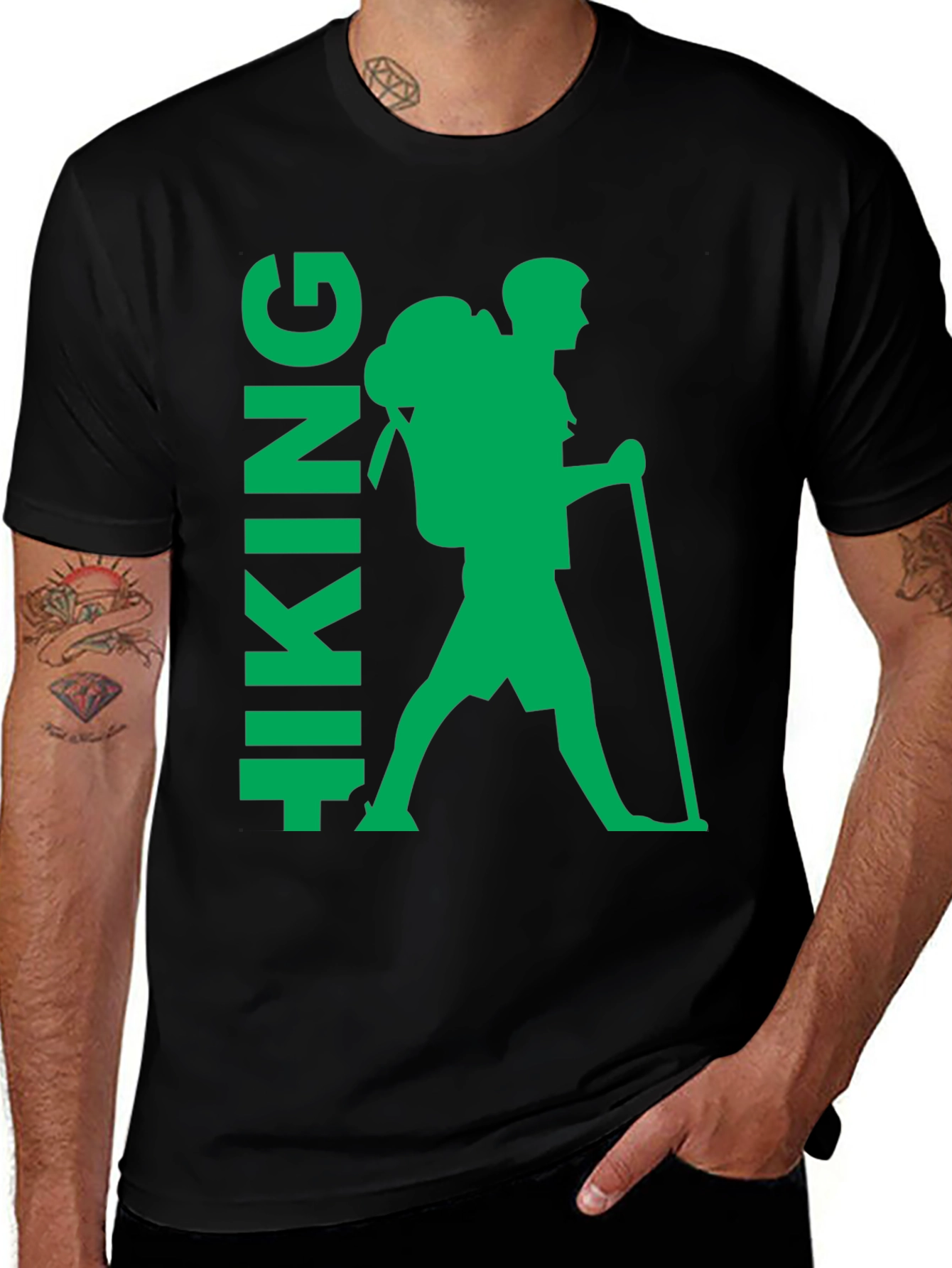 Variant 12 of Hiking Adventure Graphic Tee