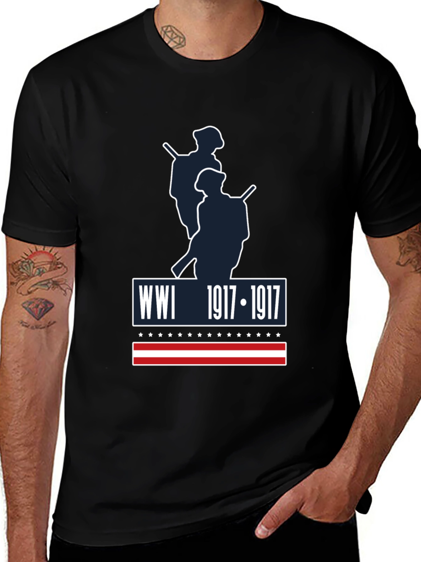 Variant 14 of WWI 1917-1917 Graphic Print T-Shirt