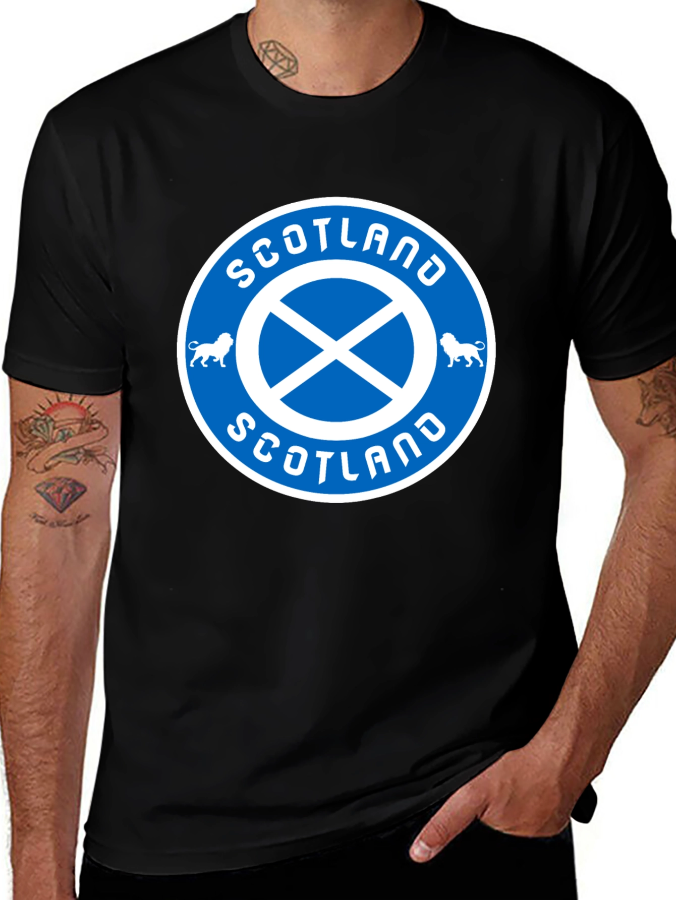 Scotland Emblem Tee - Scottish Pride T-Shirt