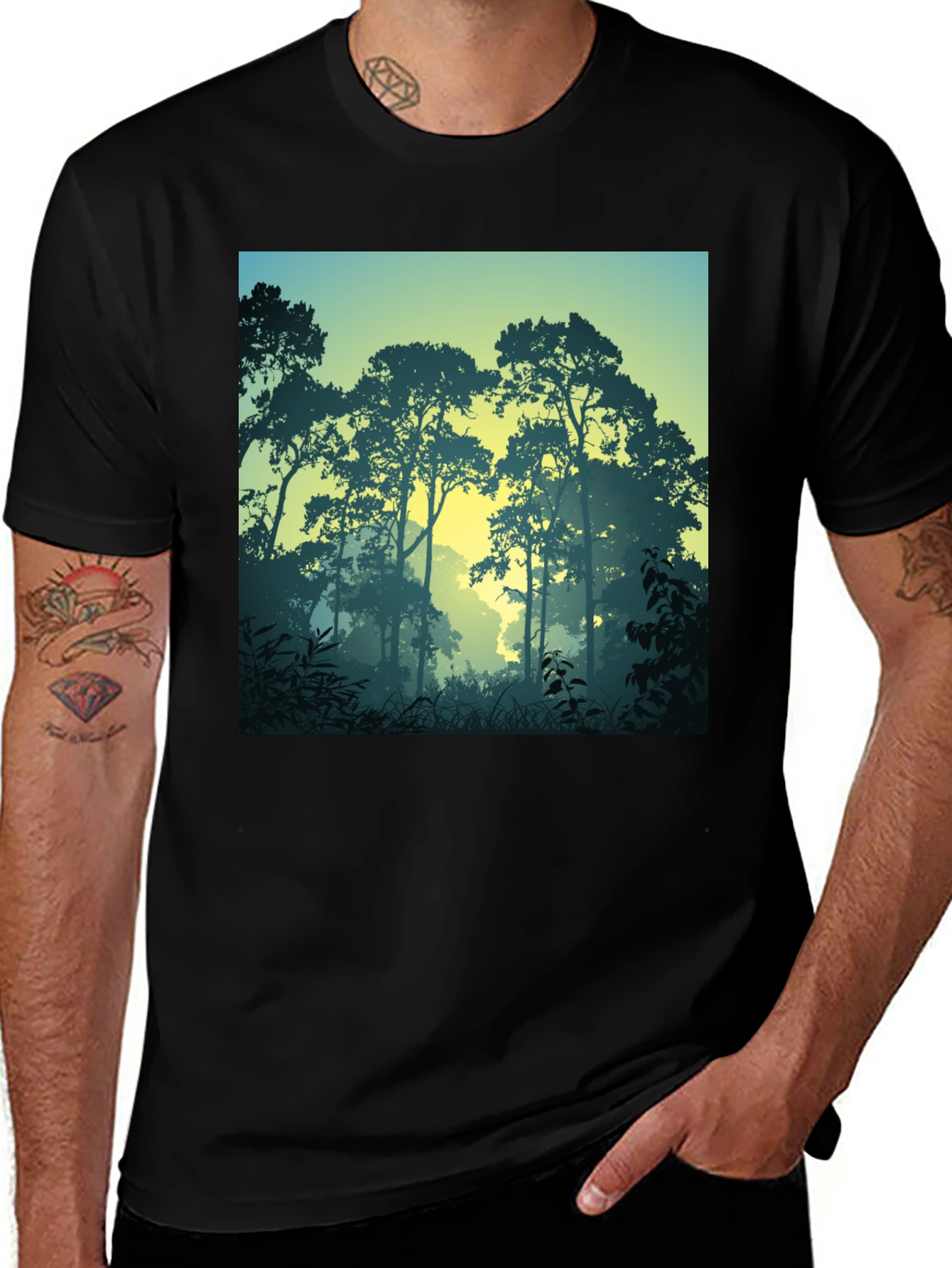 Nature's Embrace Tee