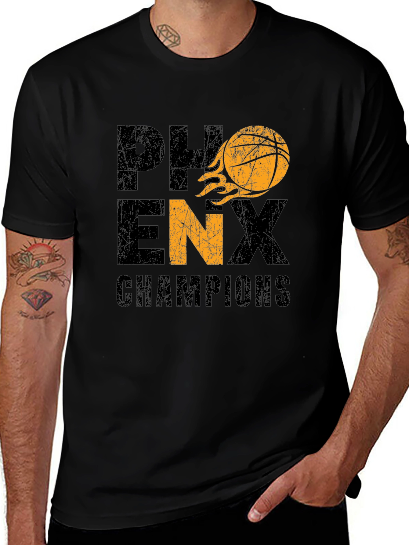 Variant 27 of Phoenix Champions Graphic T-Shirt