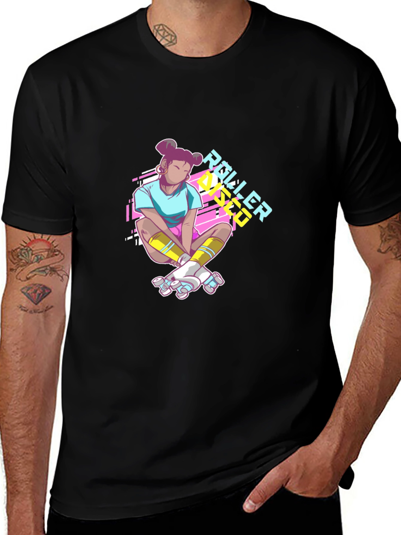 Roller Disco T-Shirt - Retro Style