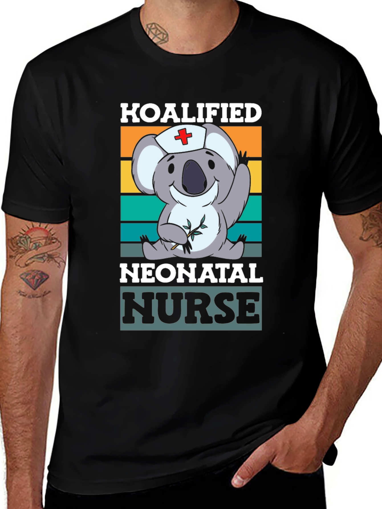 Variant 22 of Koalified Neonatal Nurse T-Shirt