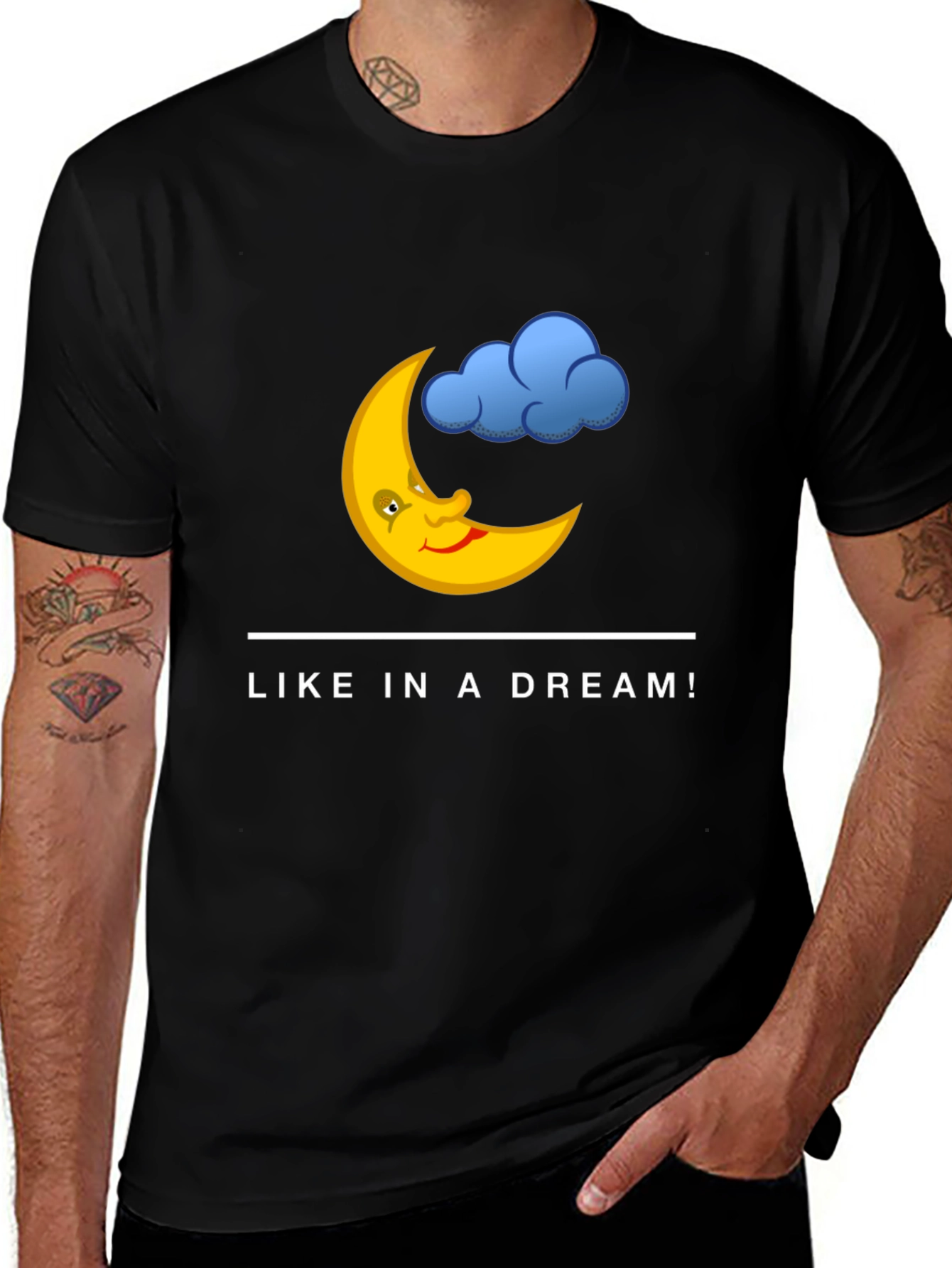 Variant 29 of Dreamy Moon Graphic Tee