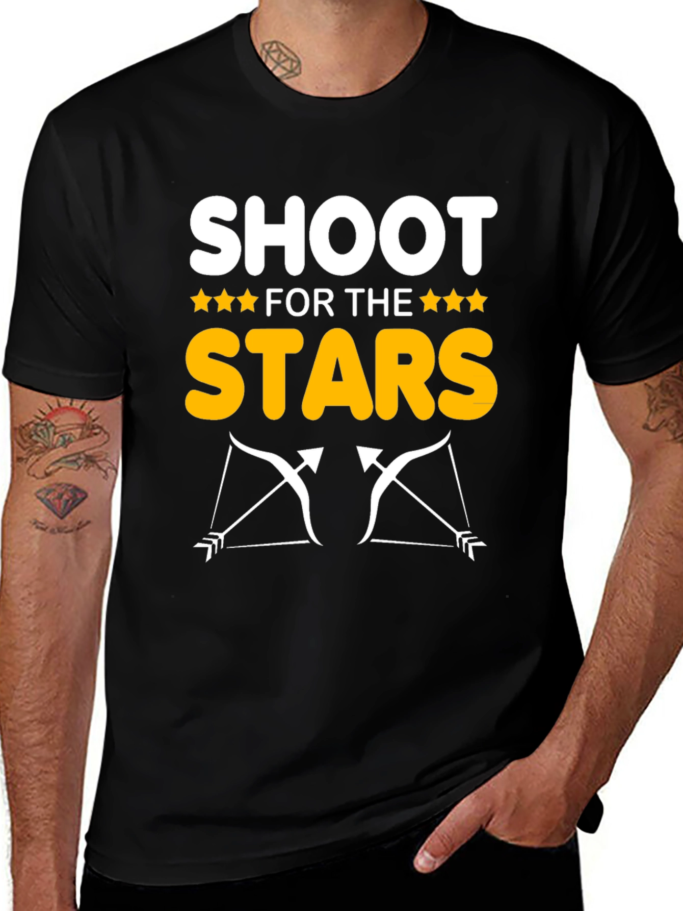 Variant 9 of Shoot for the Stars T-Shirt
