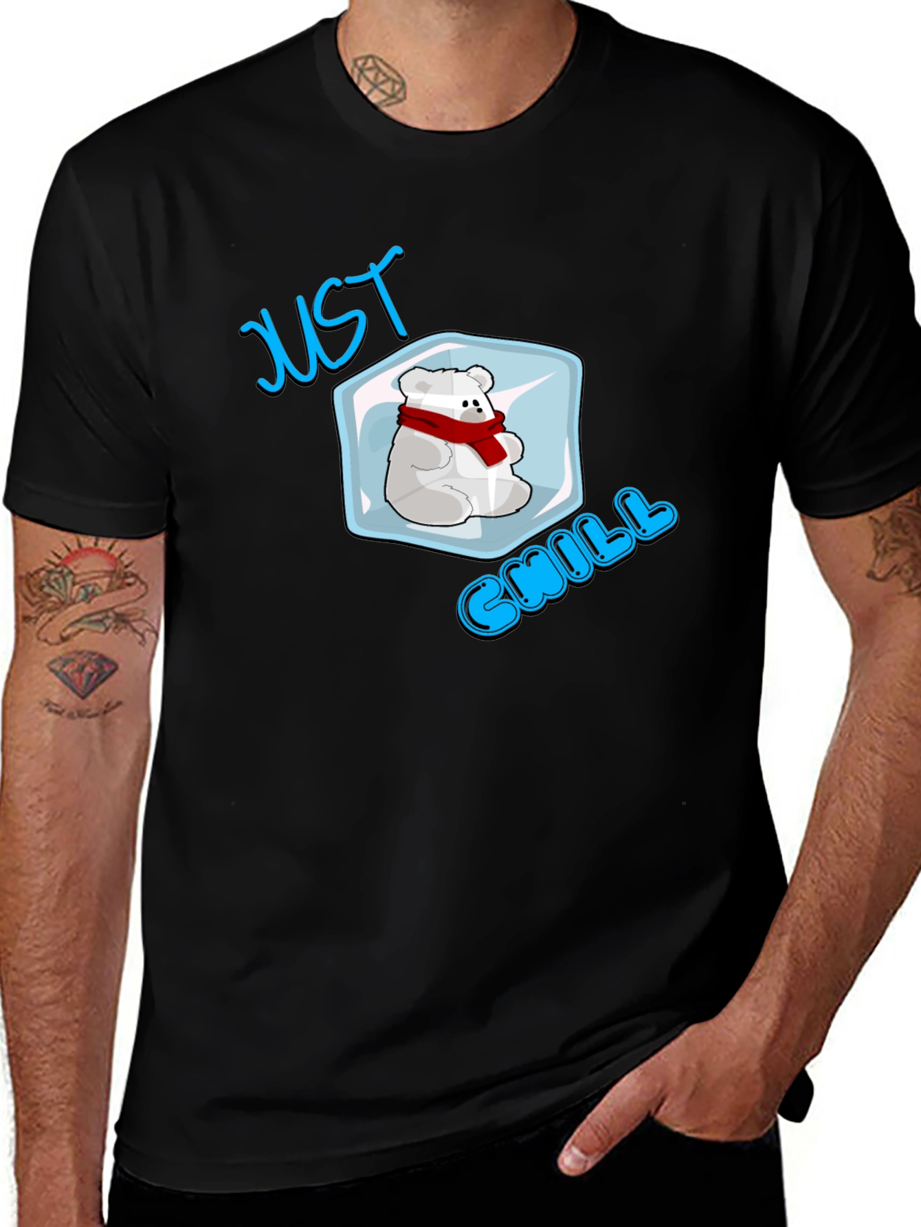 Variant 11 of Just Chill Graphic T-Shirt