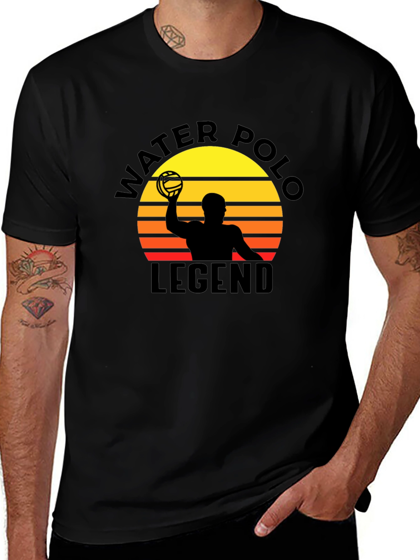Variant 26 of Water Polo Legend Graphic T-Shirt