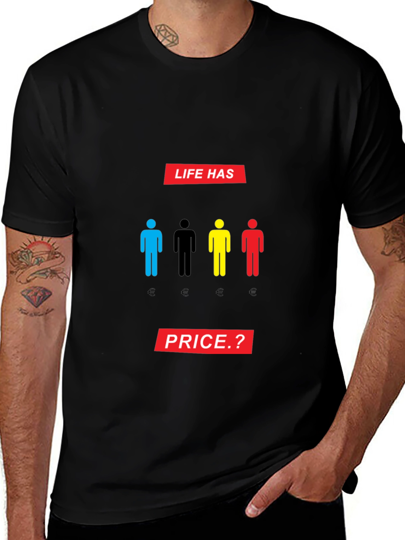 Variant 23 of Life Has Price T-Shirt