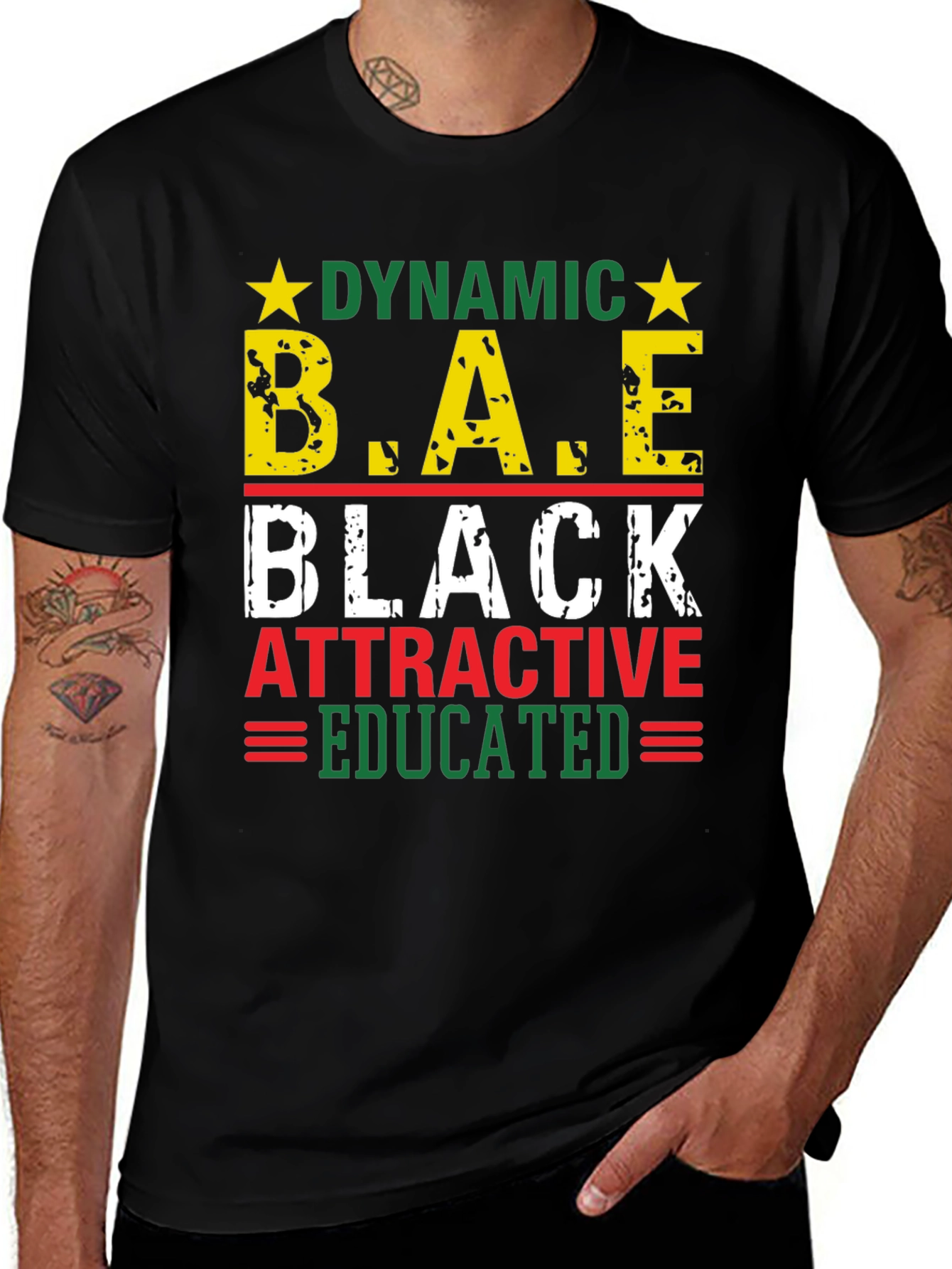 Dynamic B.A.E. Black Pride T-Shirt
