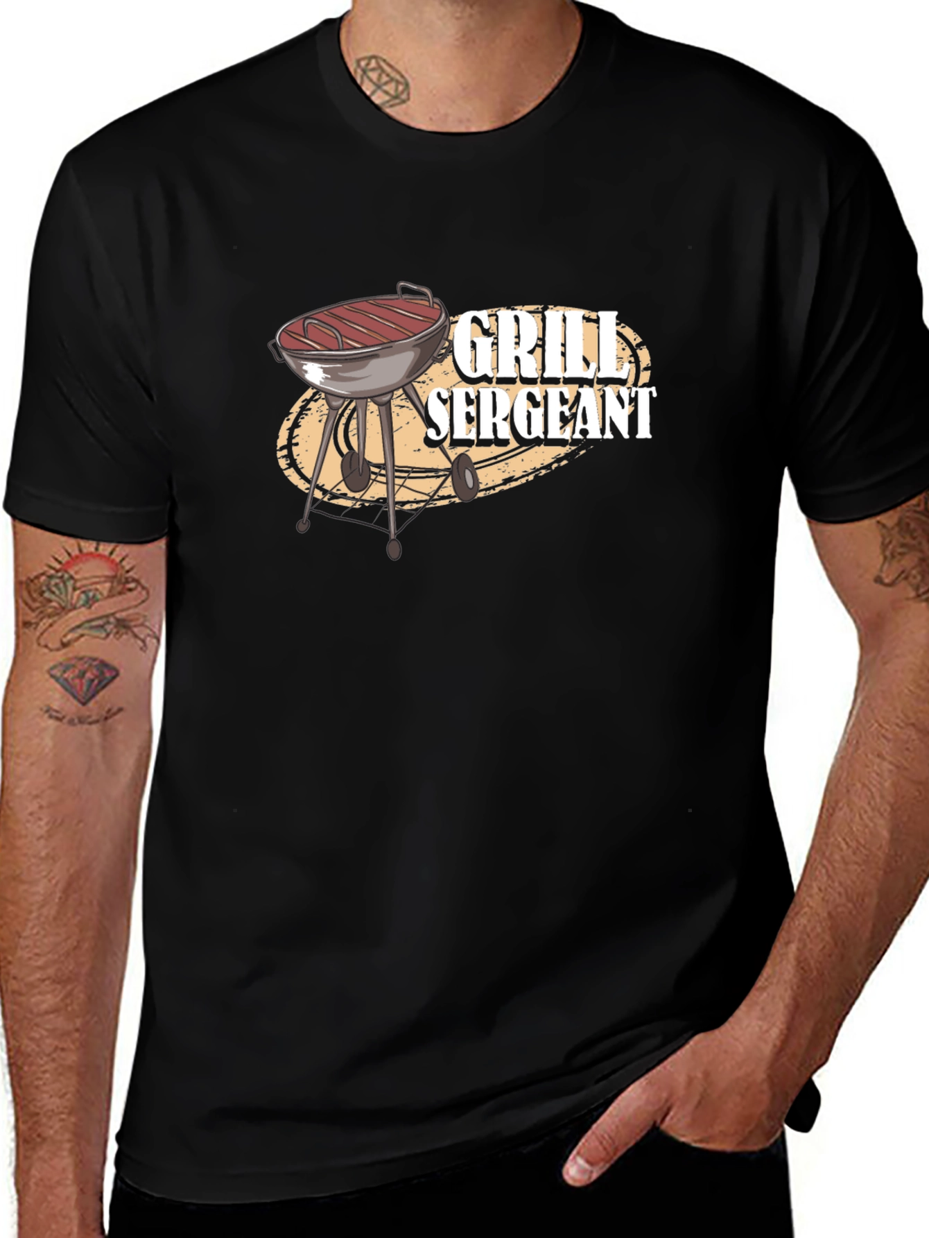 Grill Sergeant BBQ T-Shirt