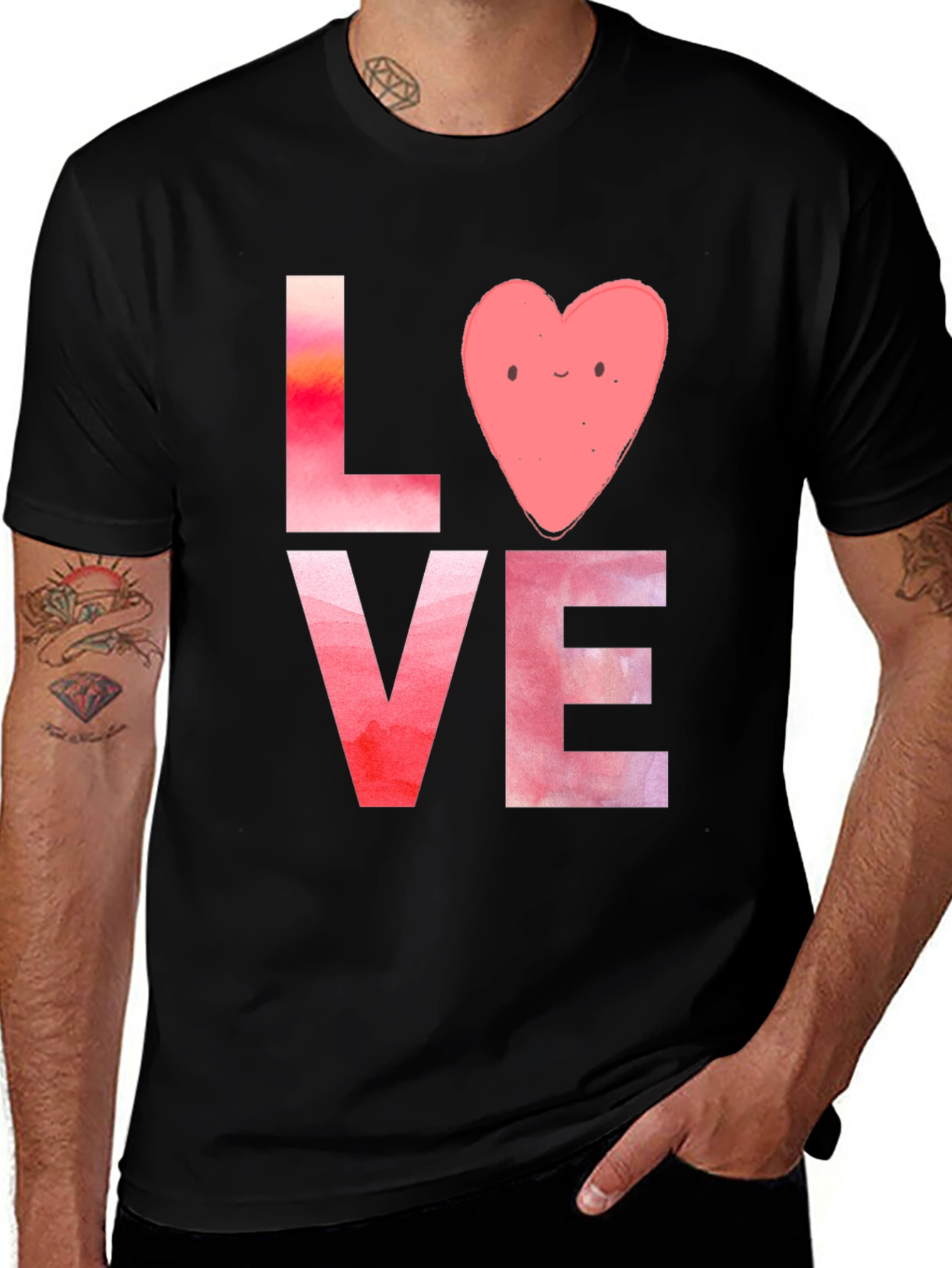 Variant 8 of LOVE Valentine's Day T-Shirt