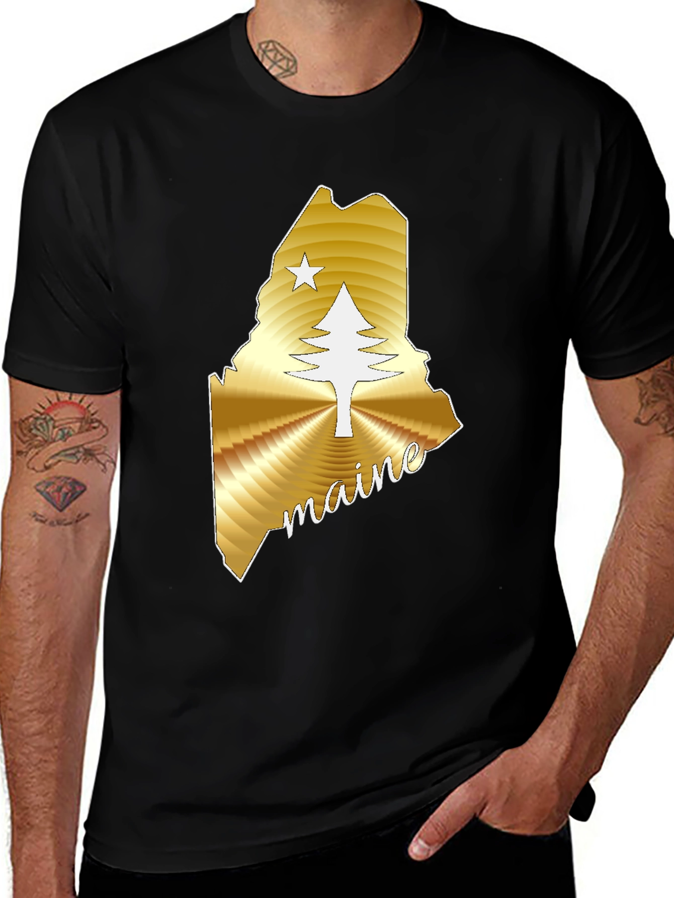 Maine State Pride T-Shirt