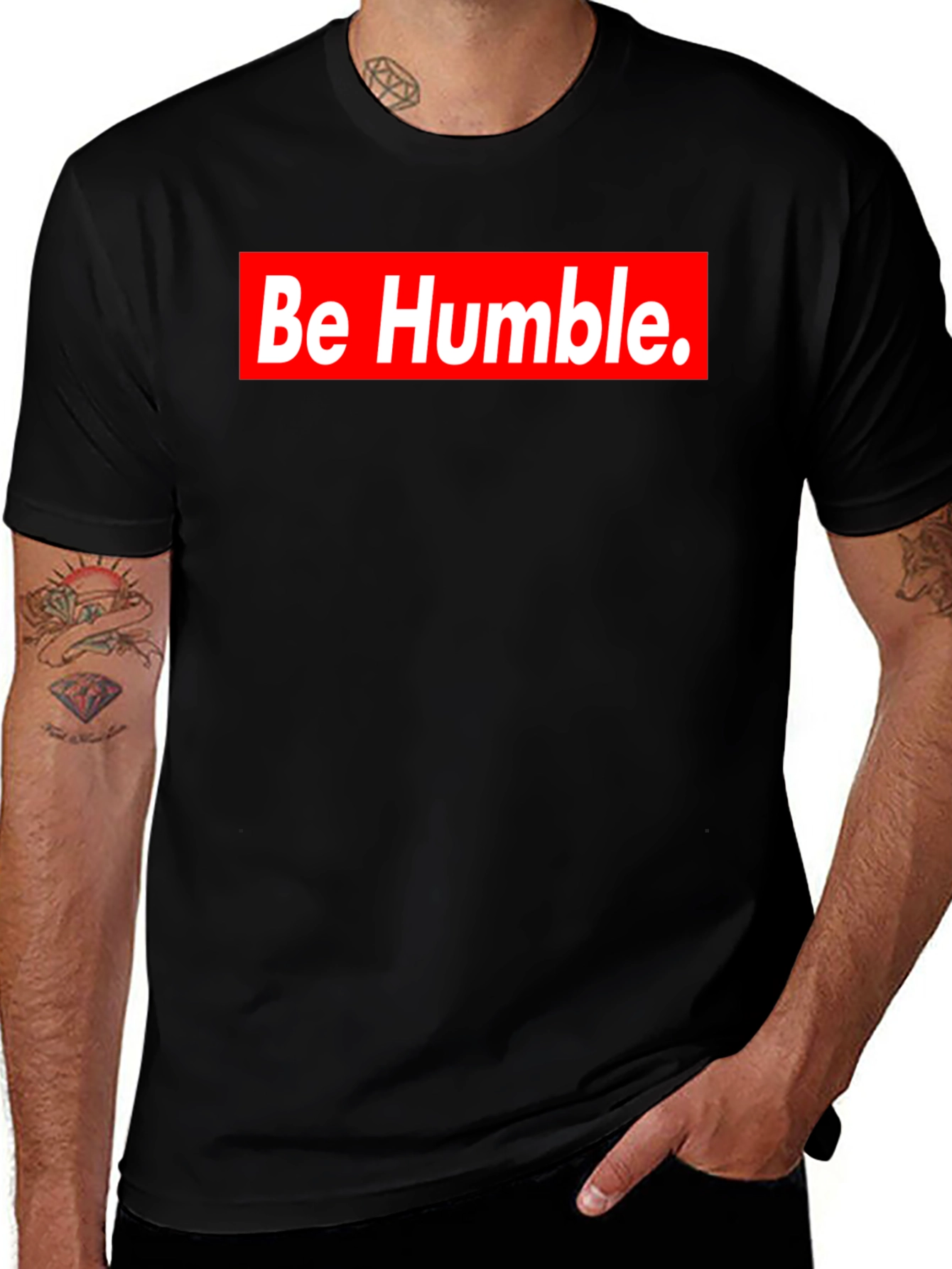 Variant 7 of Be Humble Graphic Tee - Stylish Streetwear