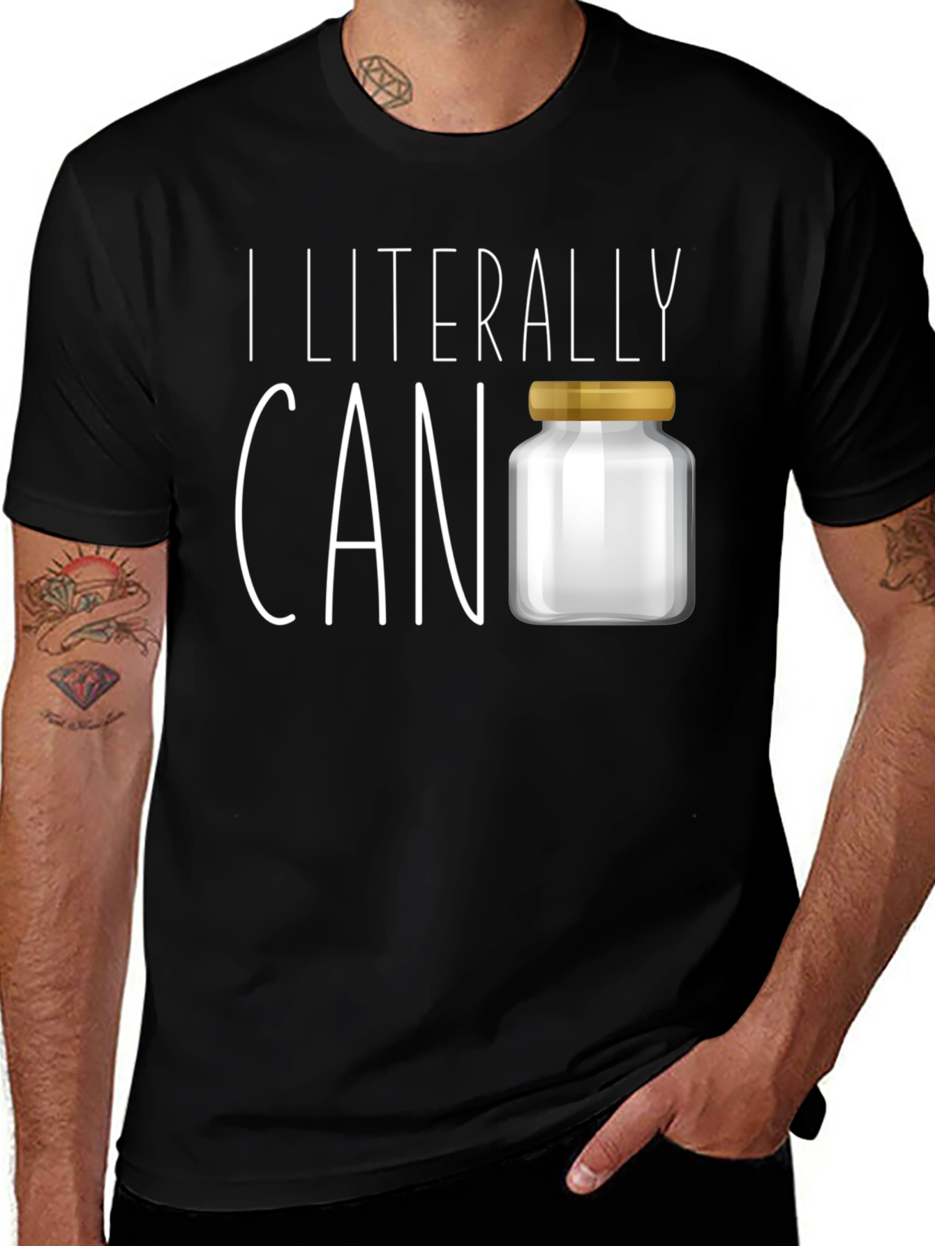 Variant 27 of I Literally Can T-Shirt