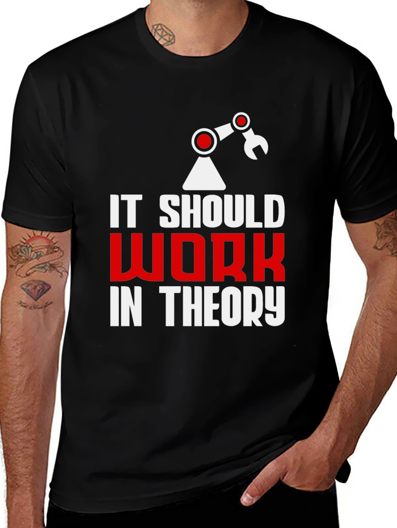 It Should Work In Theory T-Shirt