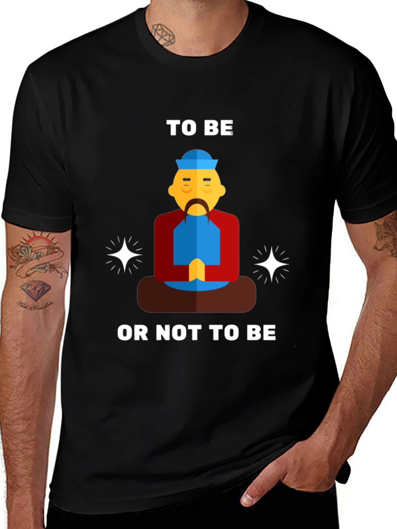 Variant 21 of To Be Or Not To Be T-Shirt