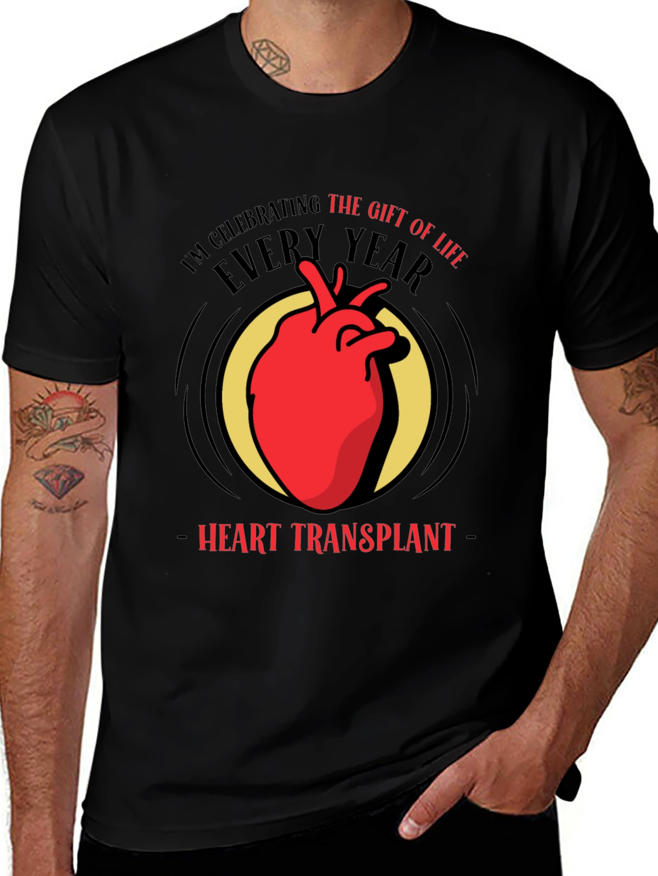Heart Transplant Gift of Life T-Shirt