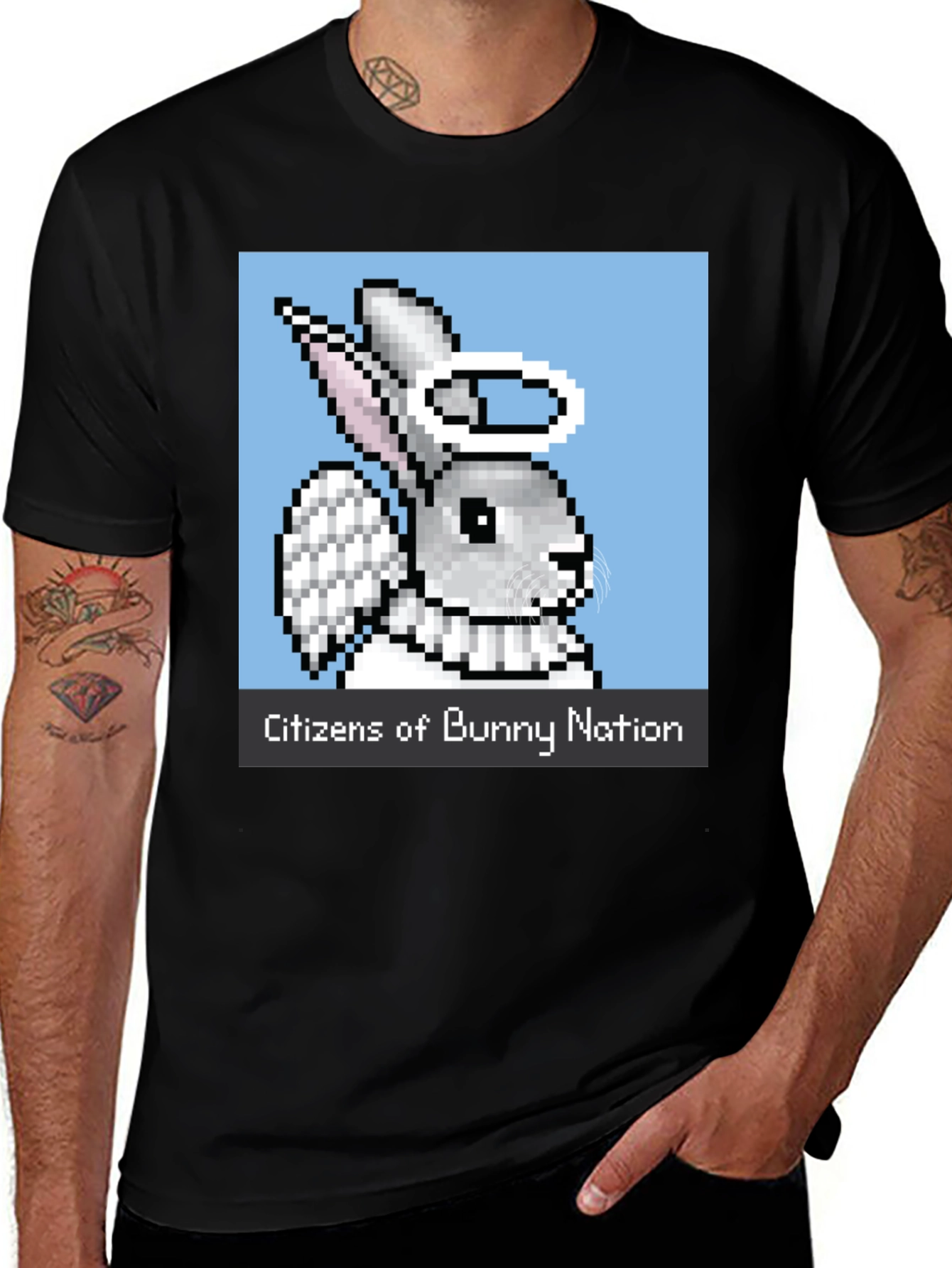 Variant 22 of Citizens of Bunny Nation T-Shirt