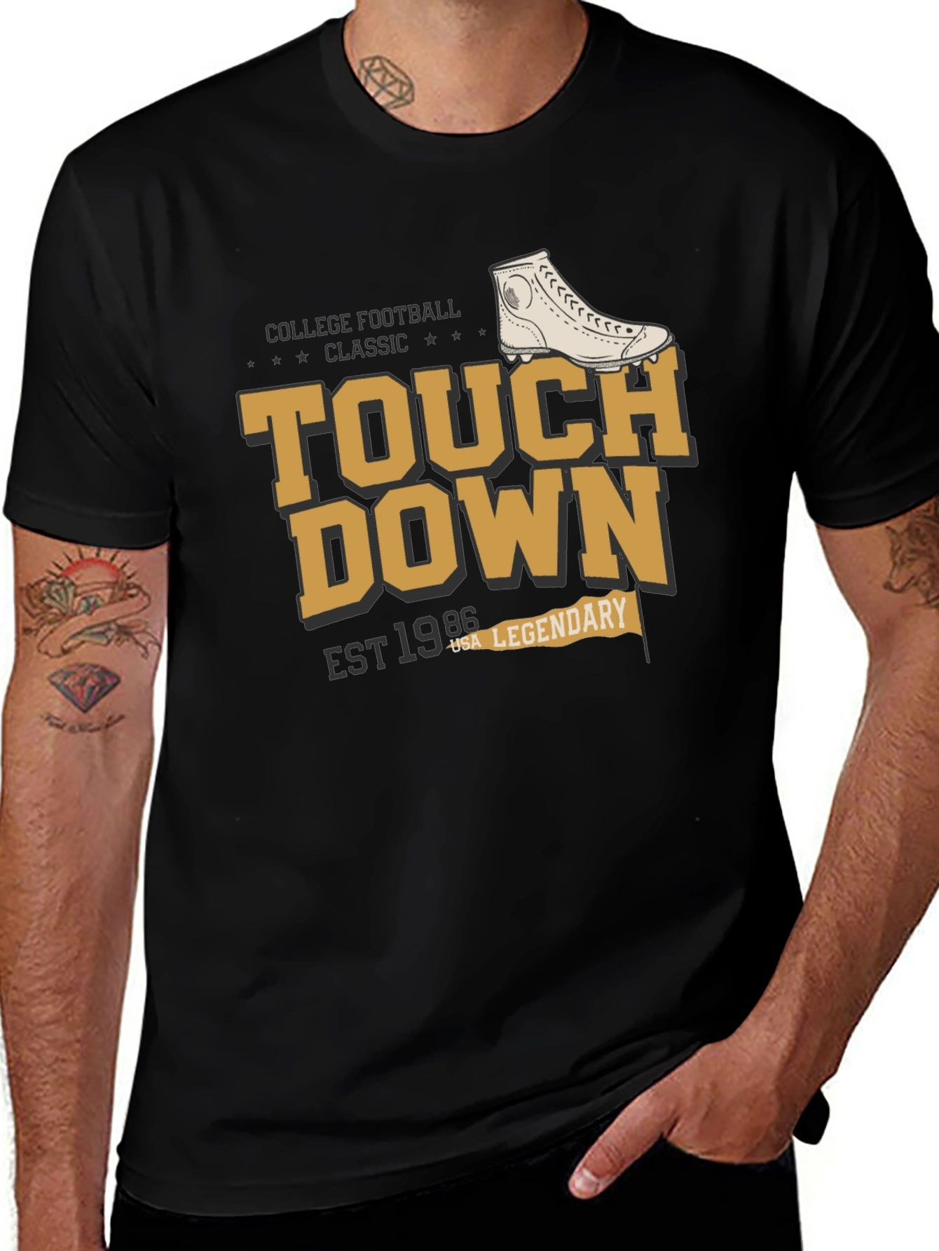 Variant 24 of Touchdown Football T-Shirt