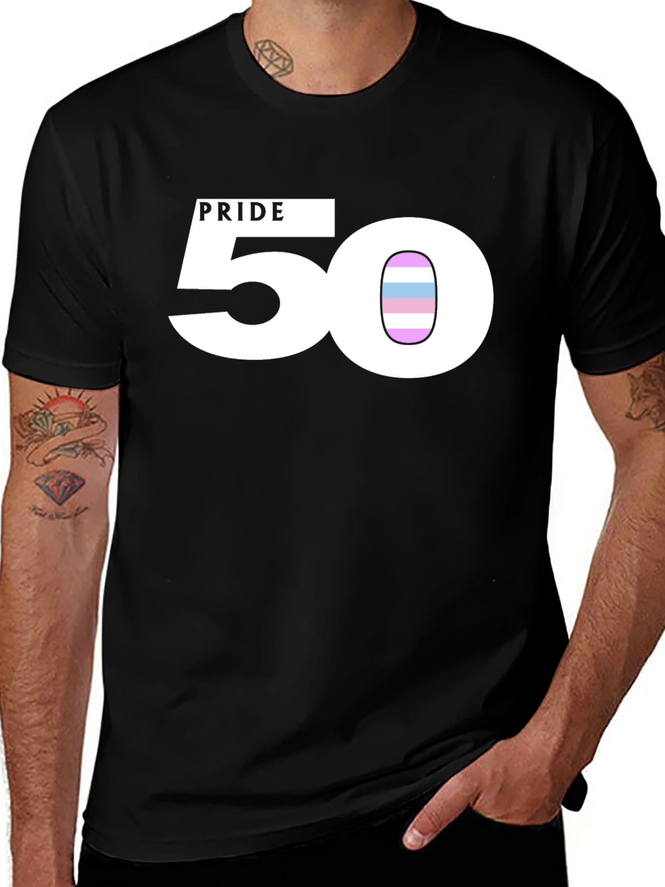 Pride 50 T-Shirt