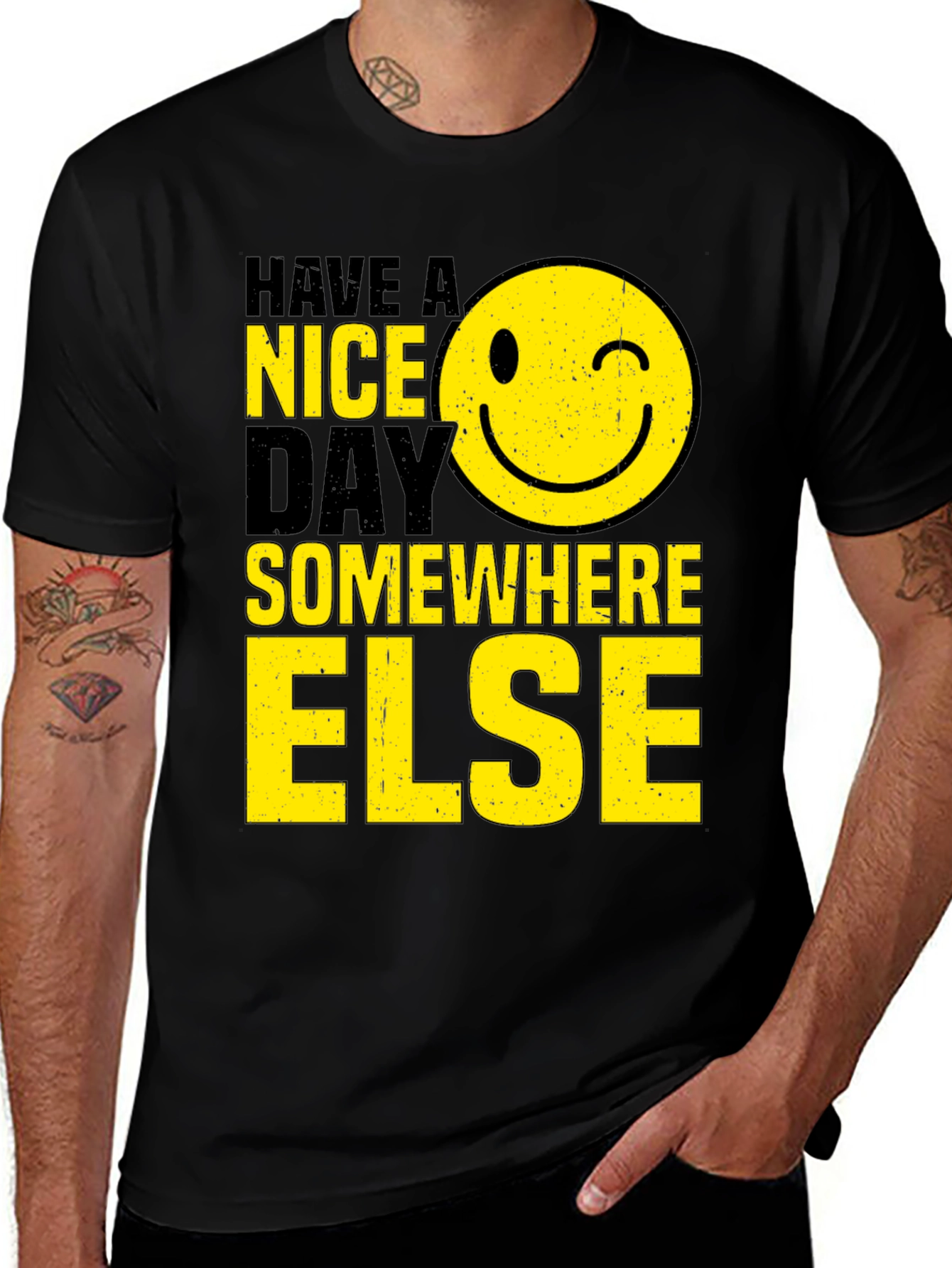 Variant 8 of Have A Nice Day T-Shirt