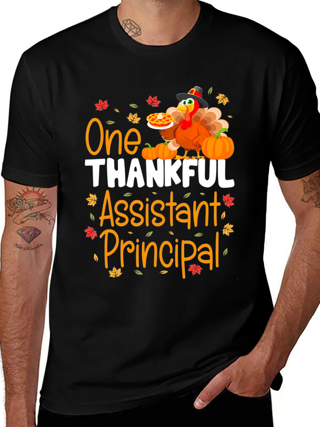 One Thankful Assistant Principal T-Shirt