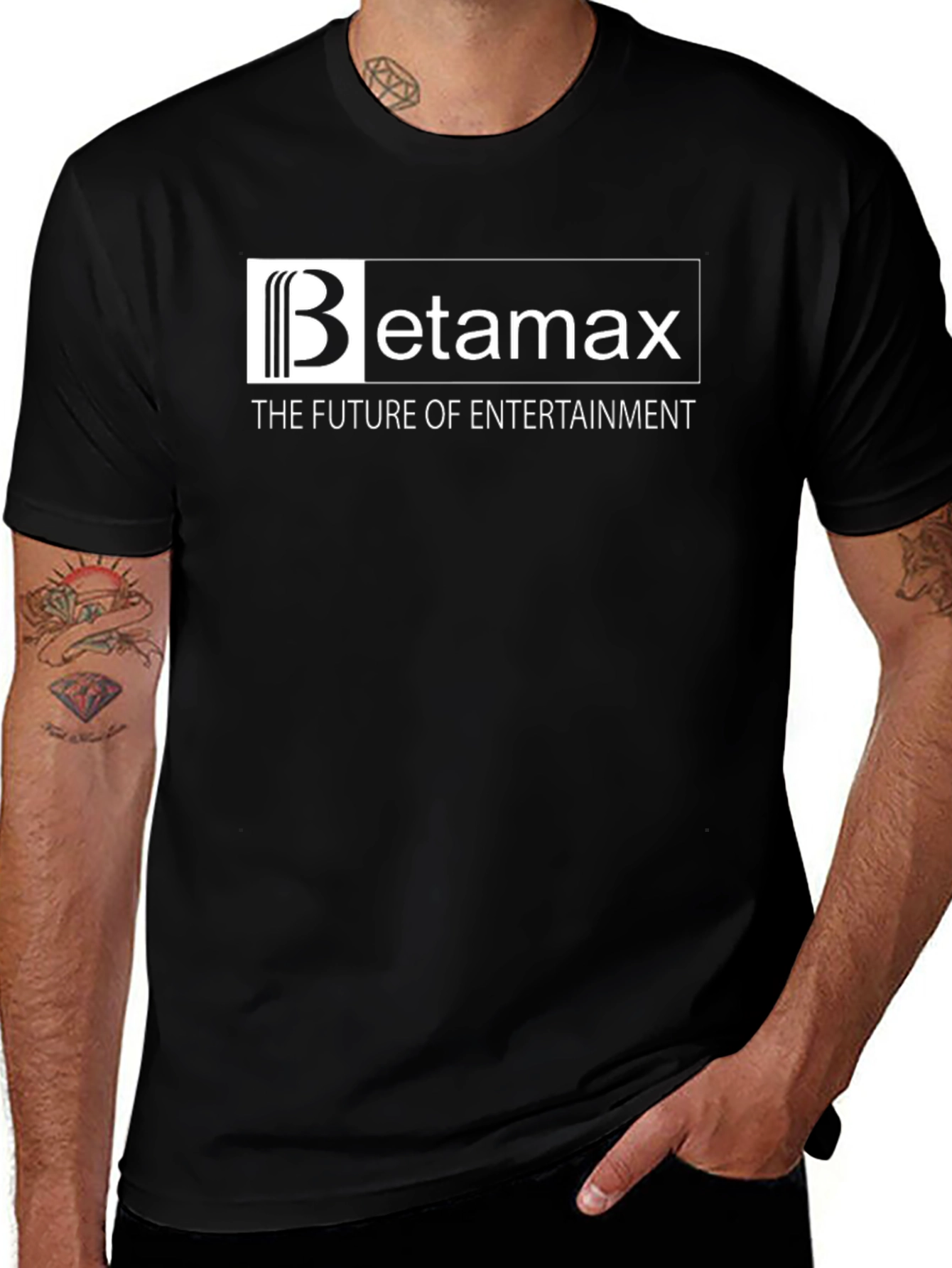 Betamax T-Shirt - The Future of Entertainment - Retro Tech