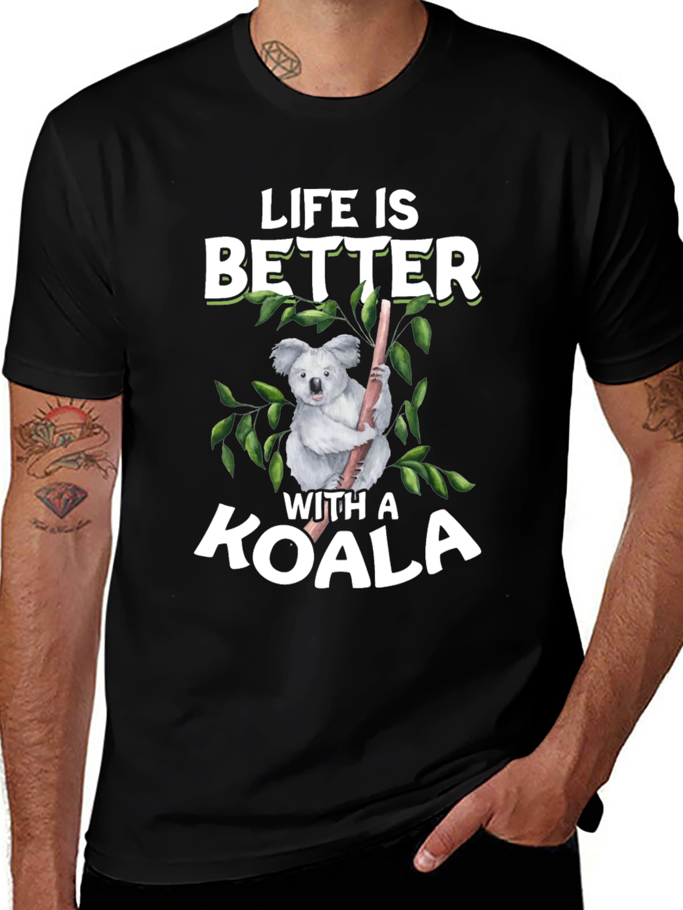 Variant 22 of Life is Better with a Koala T-Shirt