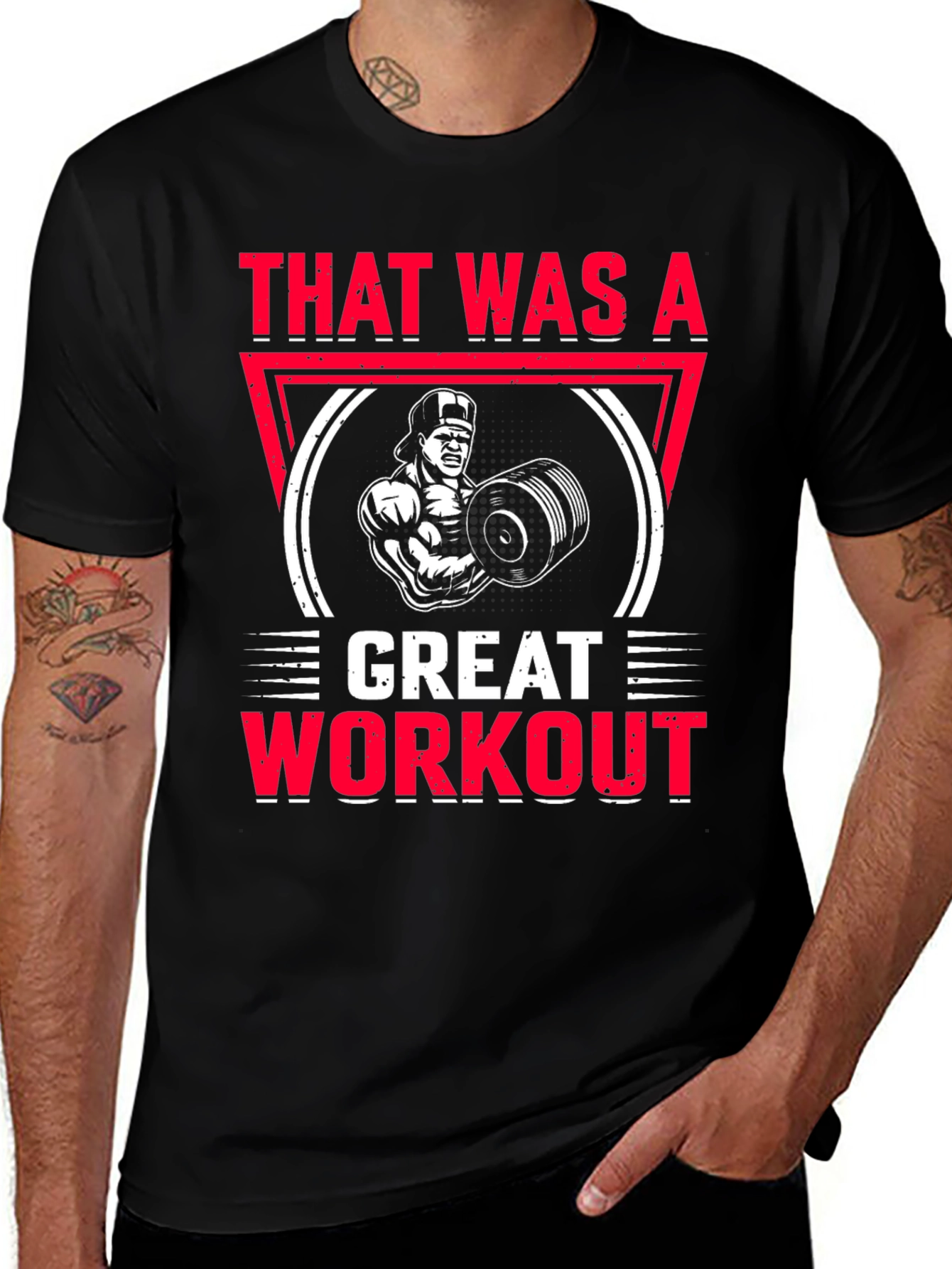Variant 20 of That Was A Great Workout T-Shirt