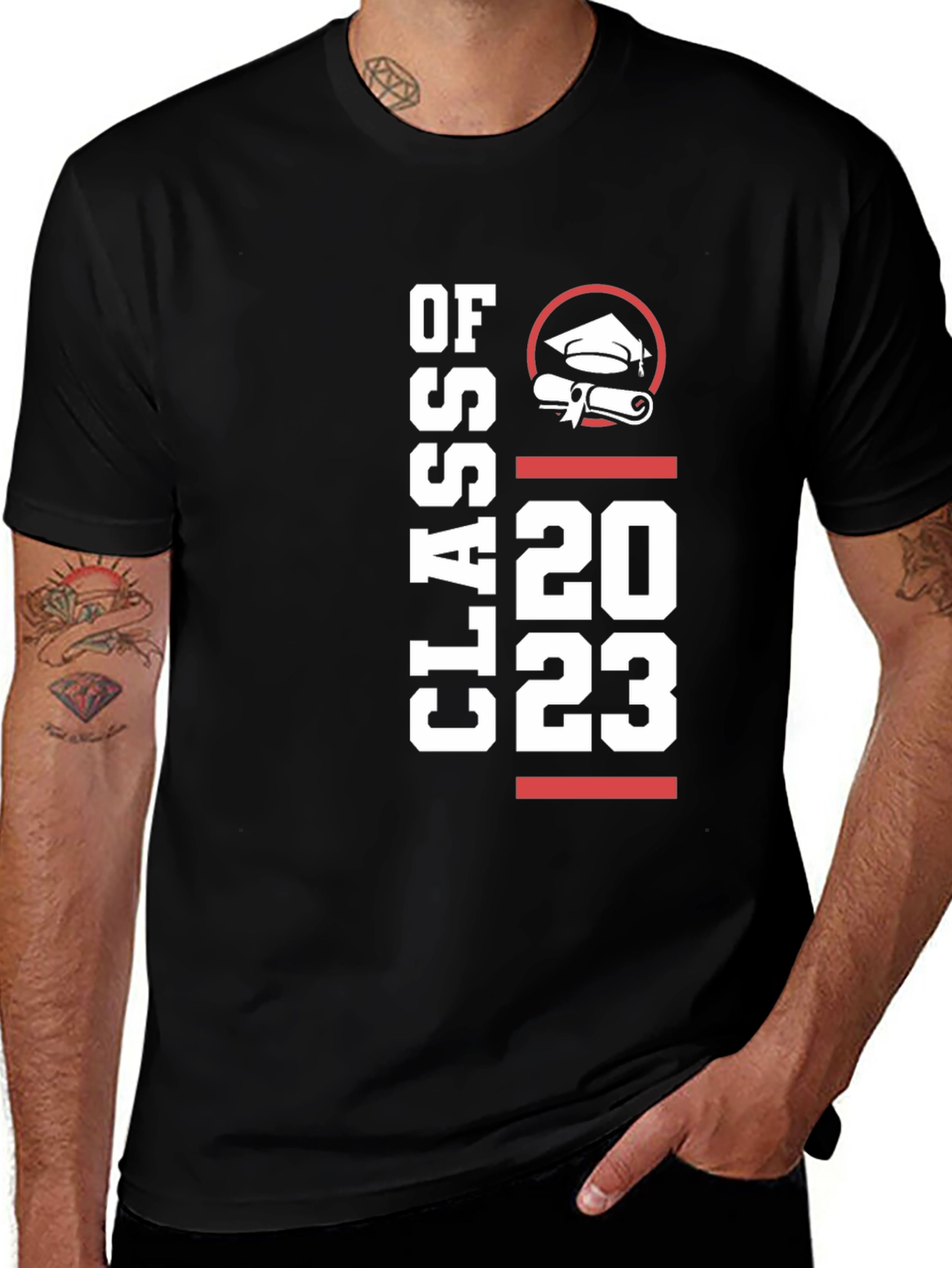 Variant 15 of Class of 2023 Graduation T-Shirt