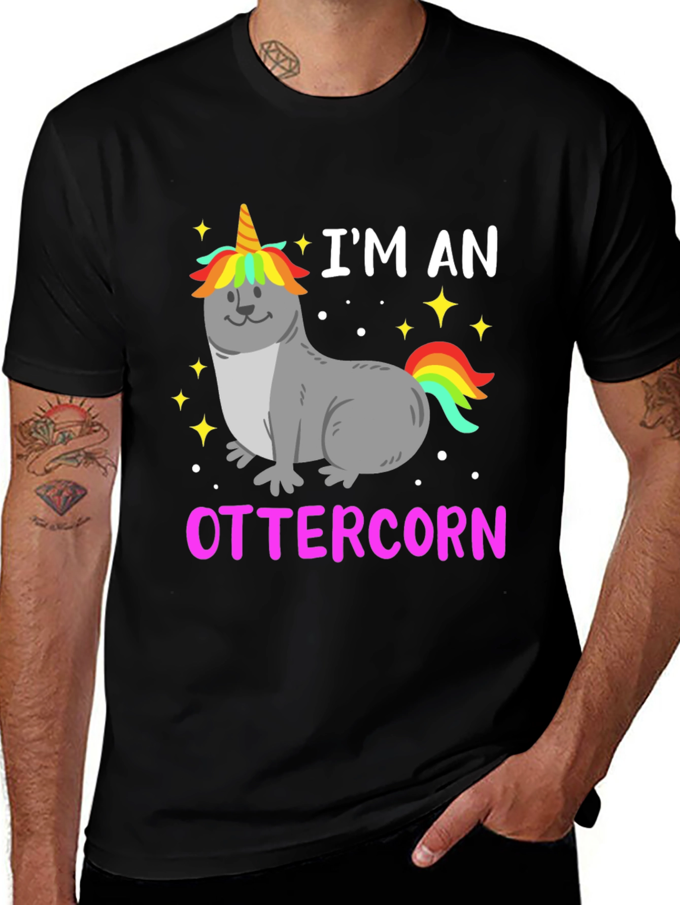 Ottercorn T-Shirt - I'm An Ottercorn