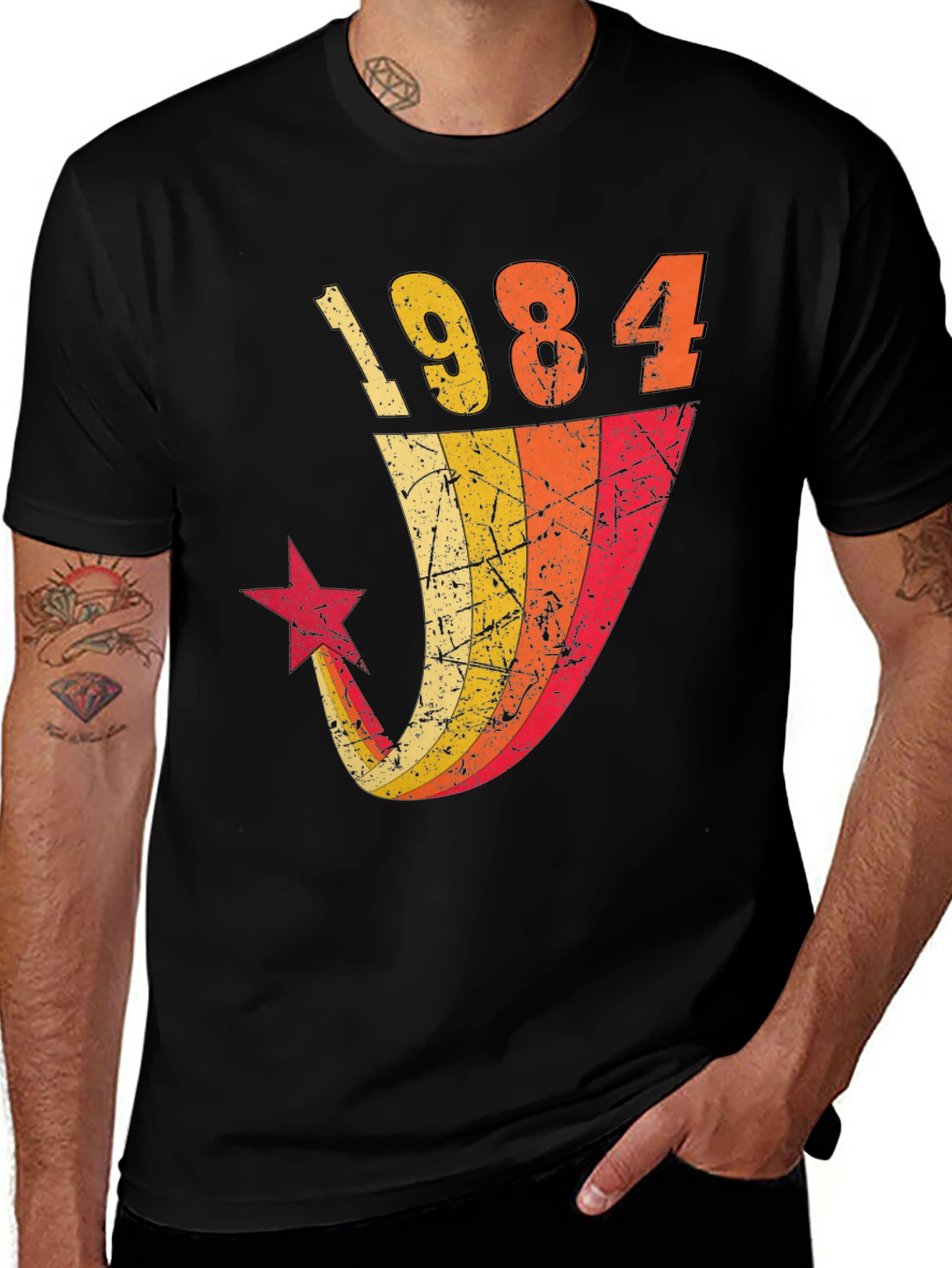Variant 28 of Retro 1984 Comet T-Shirt