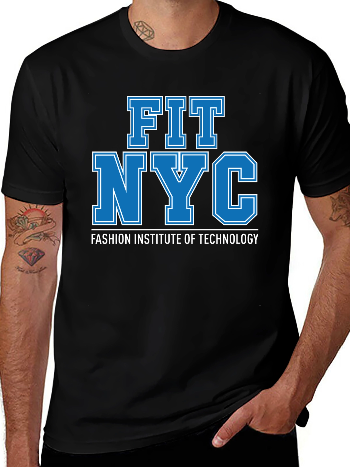 FIT NYC Fashion Institute T-Shirt