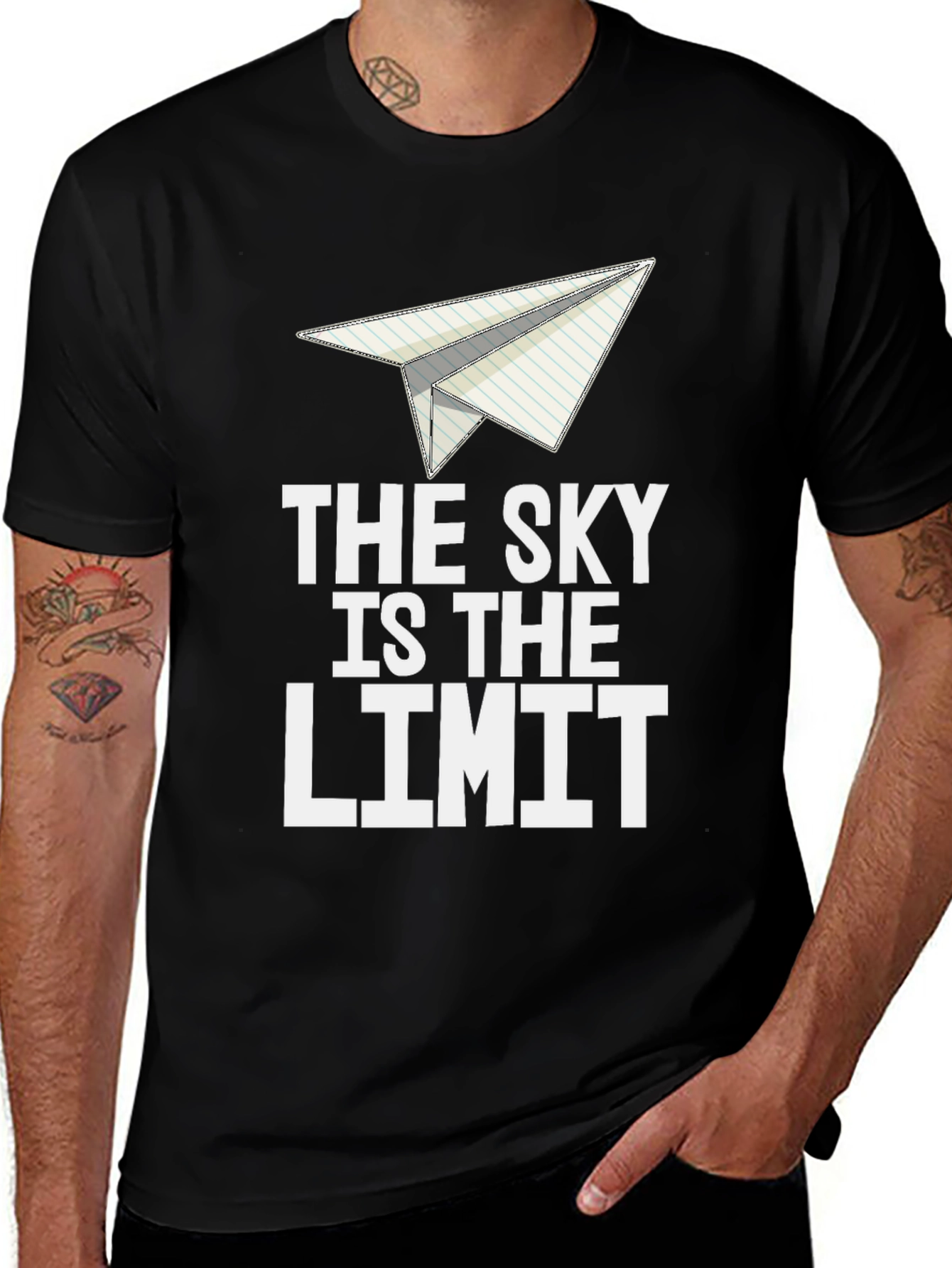 Variant 15 of The Sky is the Limit Graphic T-Shirt