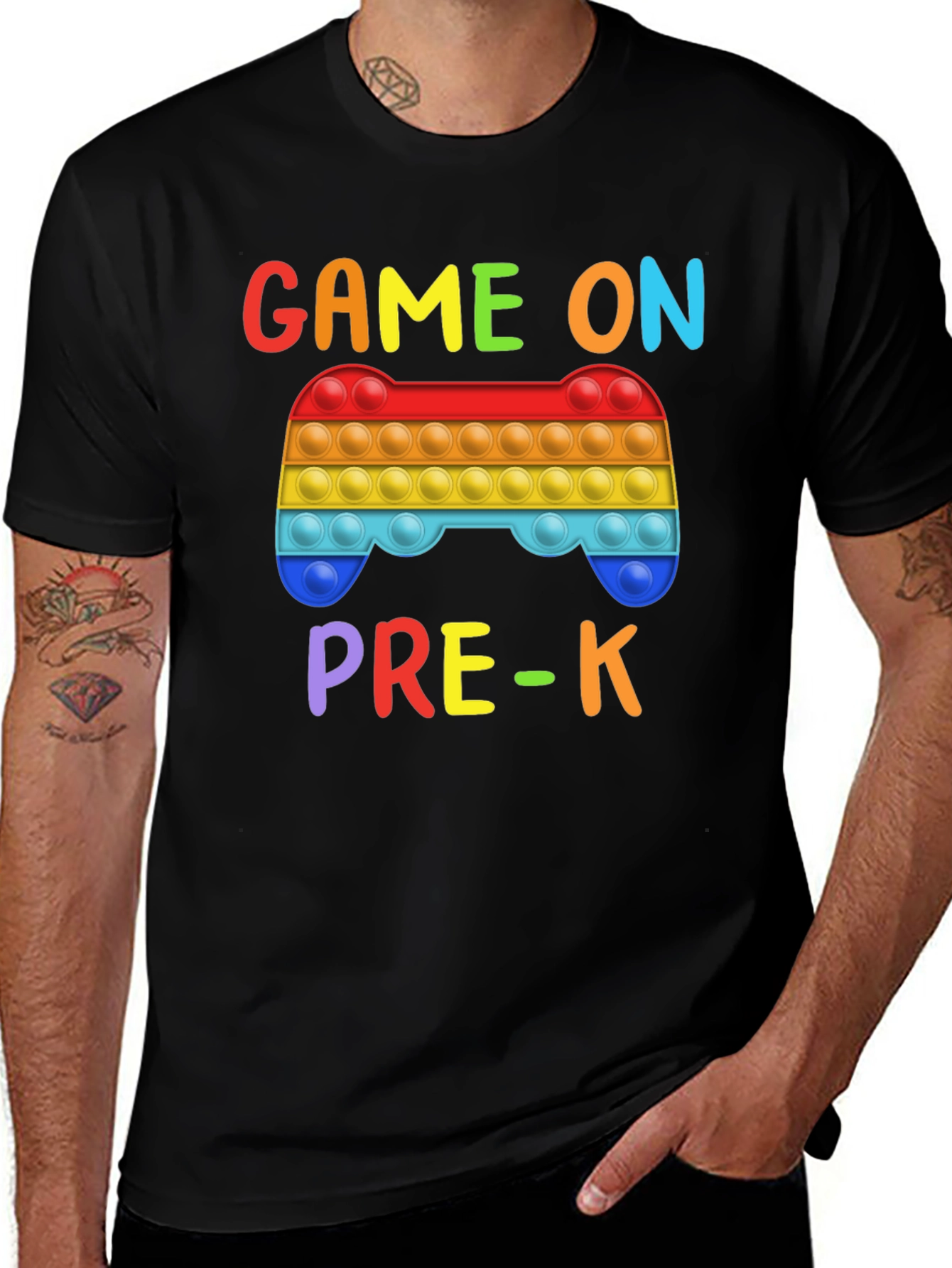 Variant 22 of Game On Pre-K T-Shirt