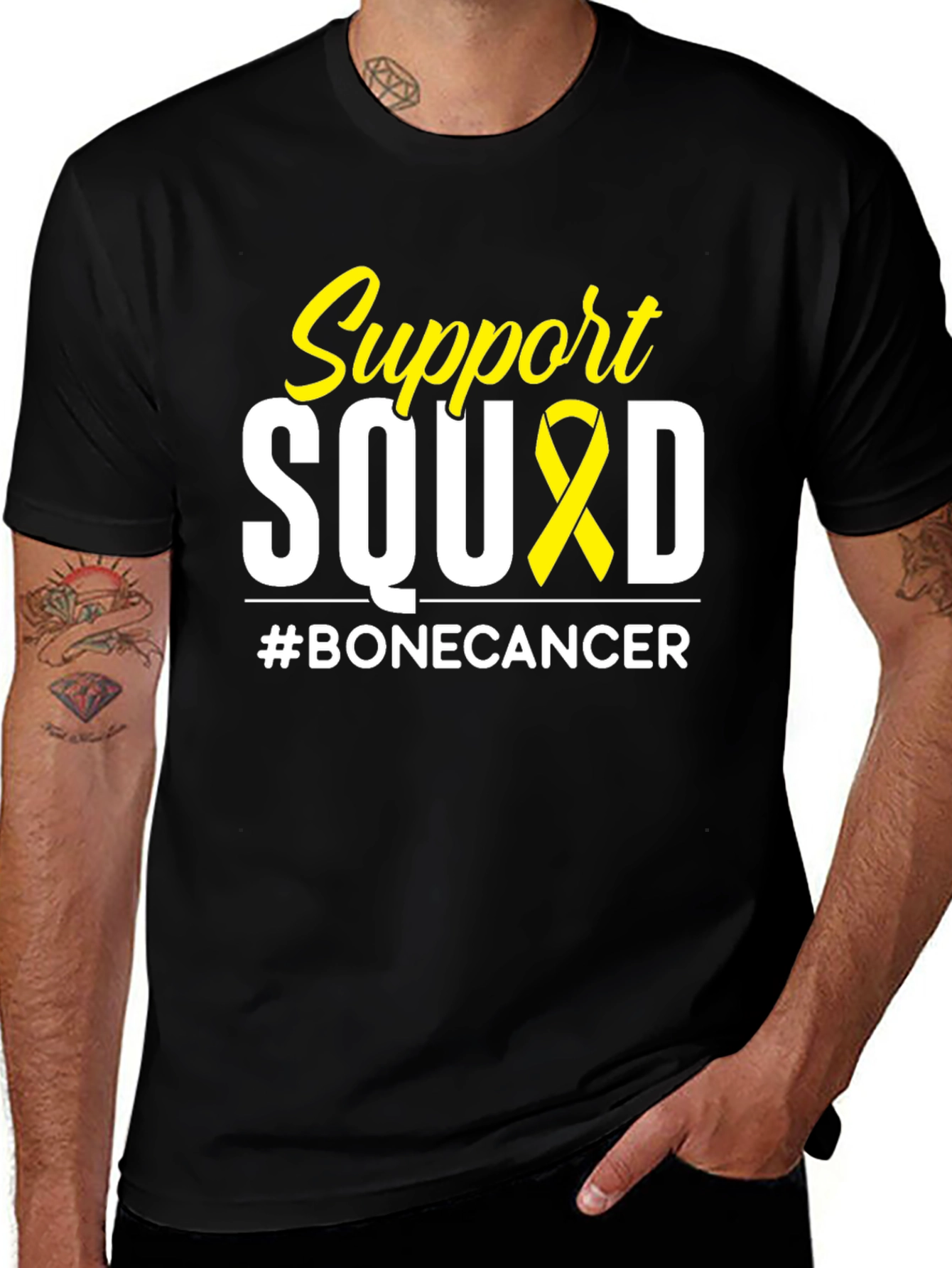 Bone Cancer Support Squad T-Shirt