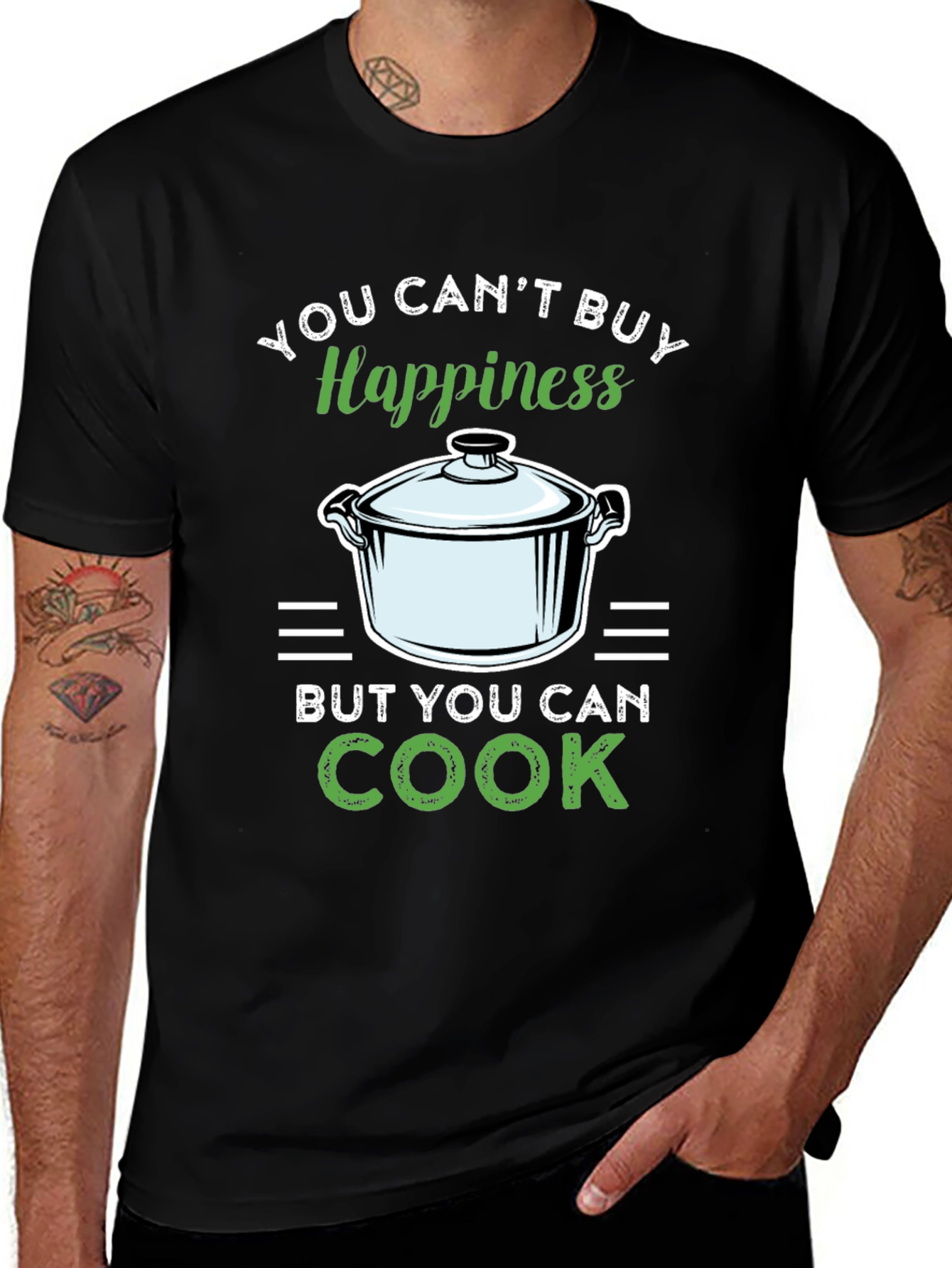 Variant 6 of Cook Happiness T-Shirt