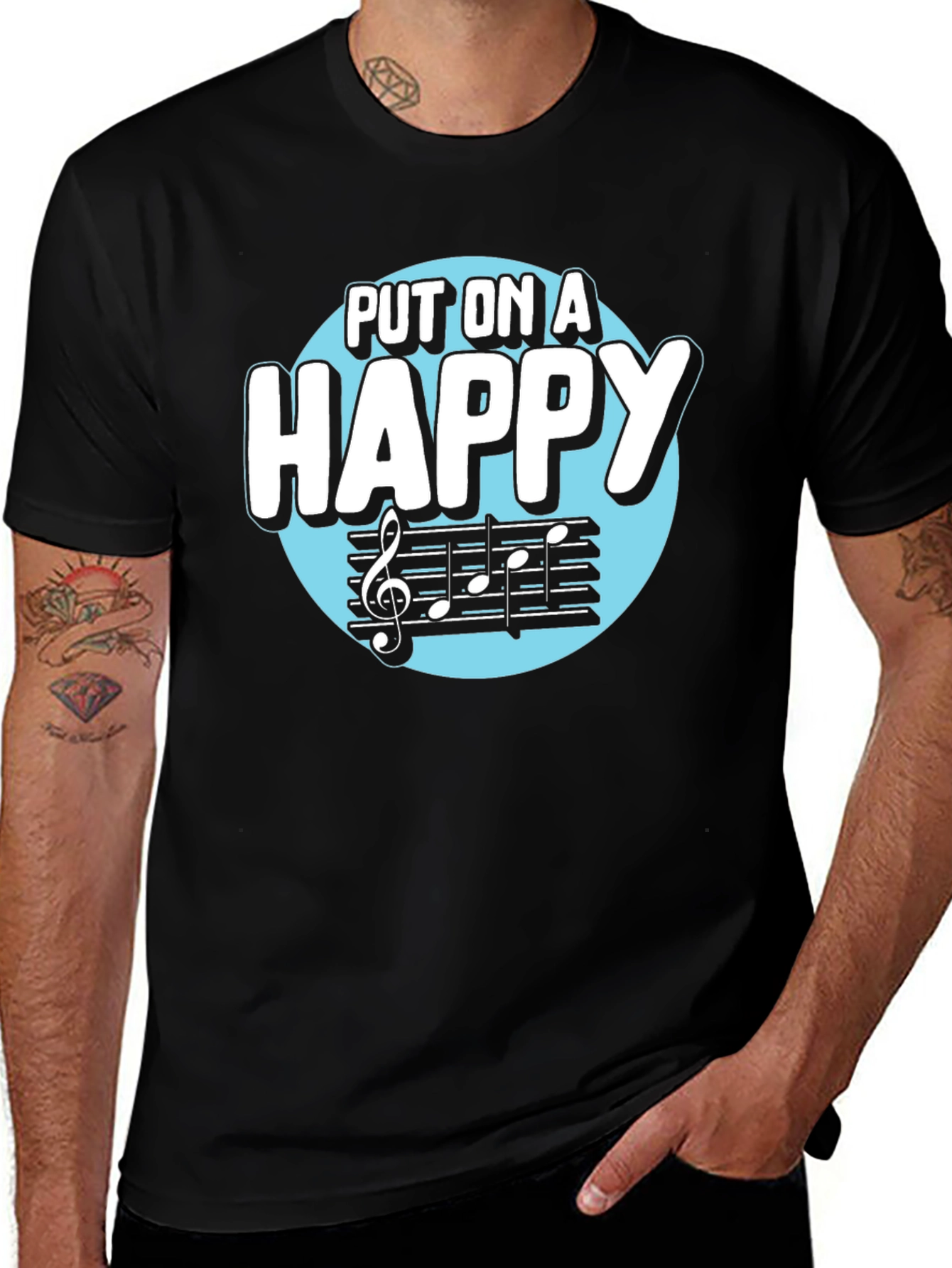 Happy Music T-Shirt