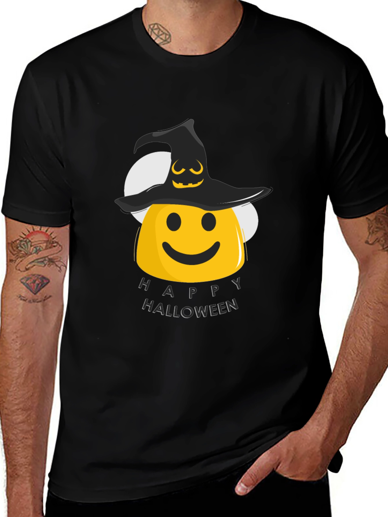 Halloween Emoji T-Shirt
