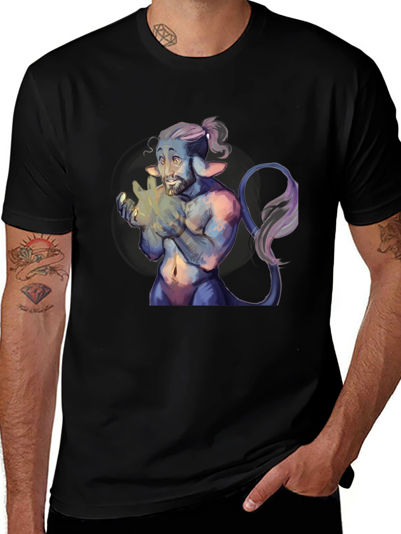 Variant 5 of Fantasy Creature Graphic Tee