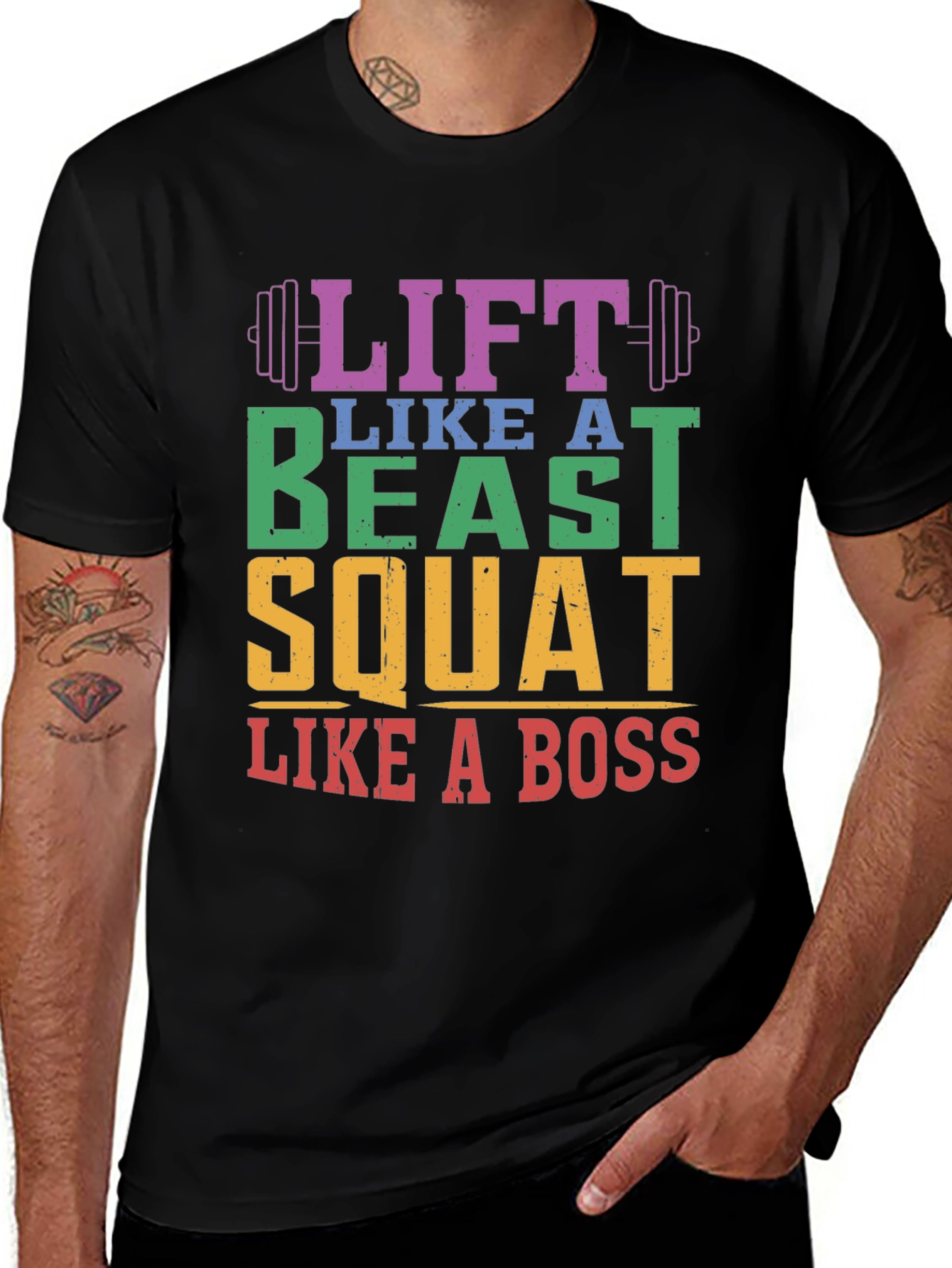 Lift Like a Beast Gym T-Shirt