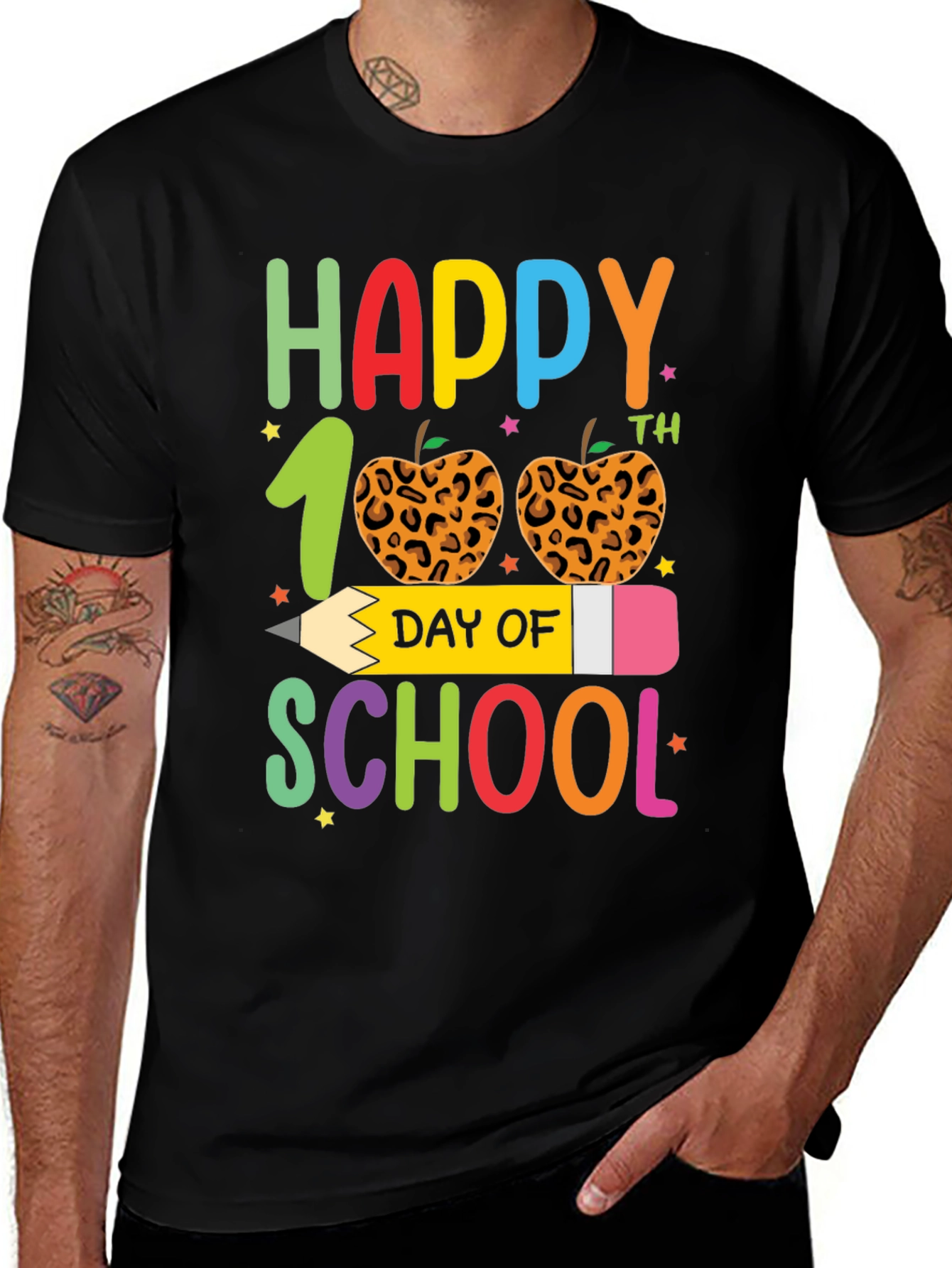 Happy 100th Day of School T-Shirt