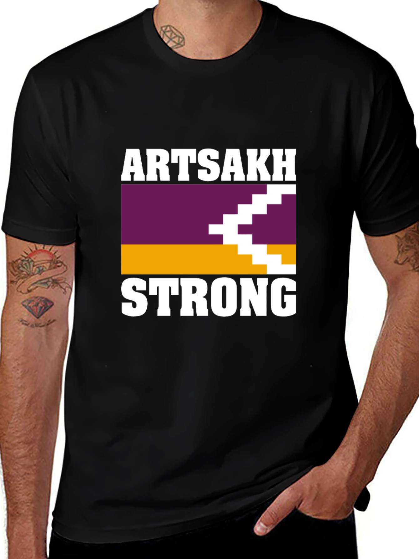 Artsakh Strong T-Shirt Patriotic Pride