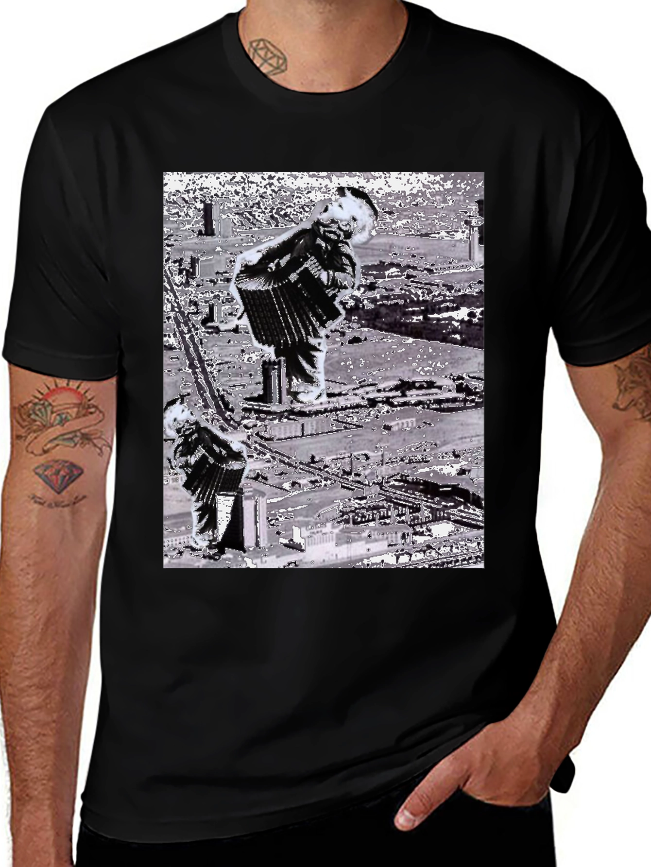 Variant 16 of Accordion Player Graphic T-Shirt
