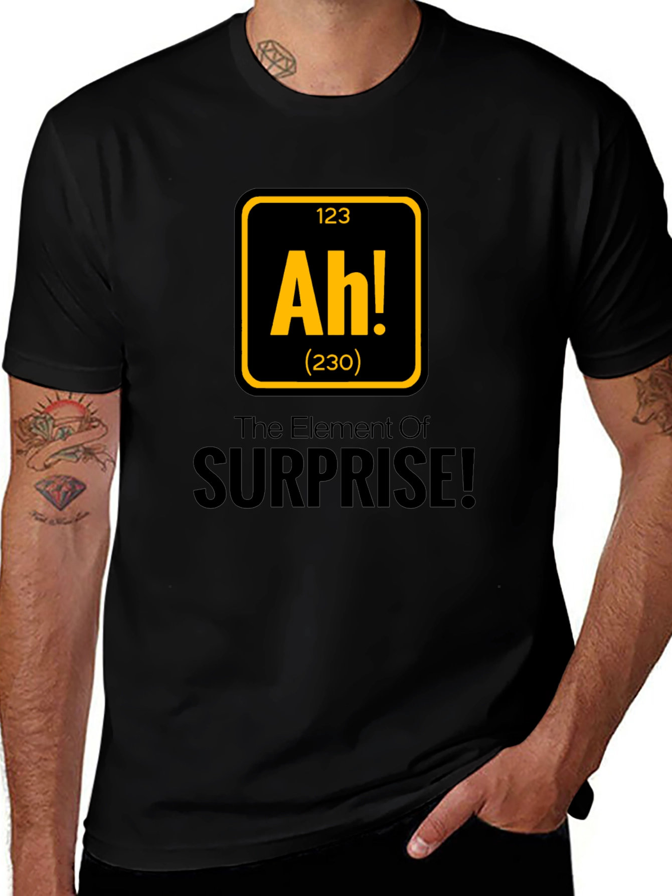 Element of Surprise T-Shirt