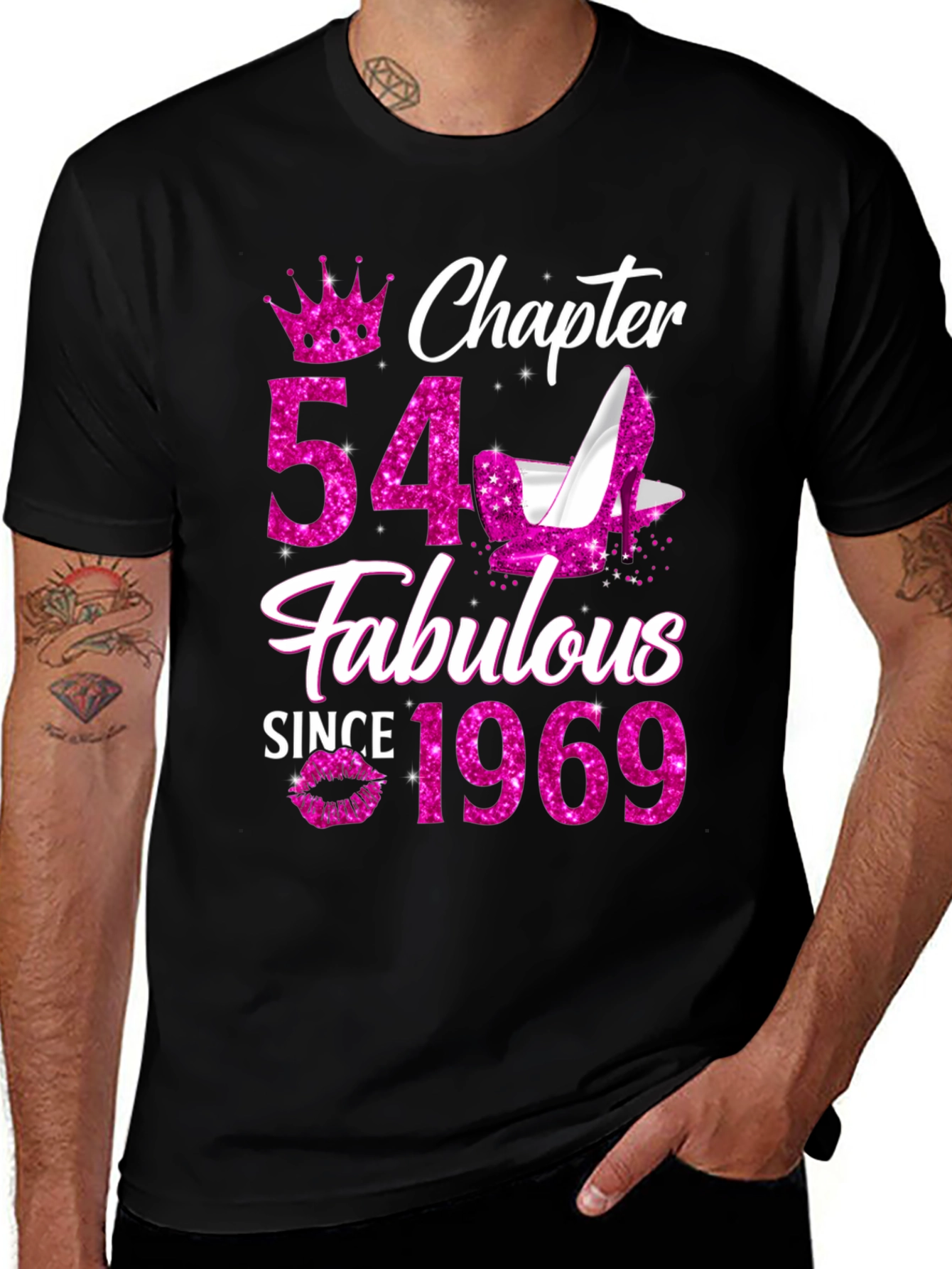 Variant 23 of Chapter 54 Fabulous Since 1969 T-Shirt