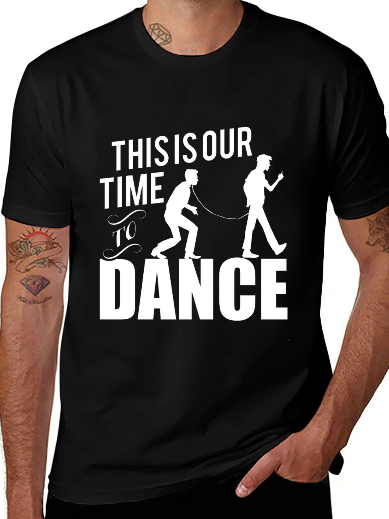 Variant 27 of This Is Our Time To Dance T-Shirt